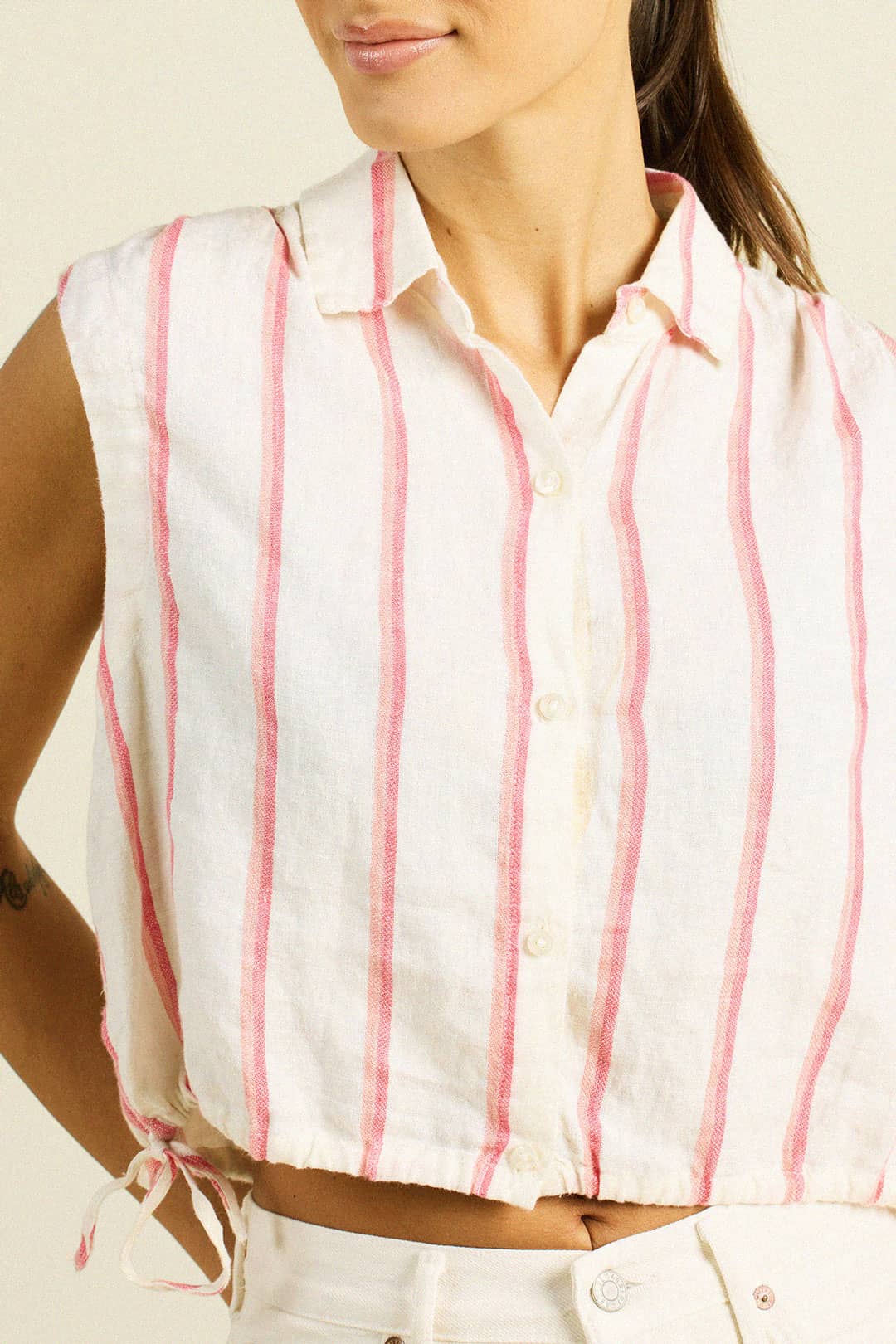 Ivy Shirt Pomme Stripe