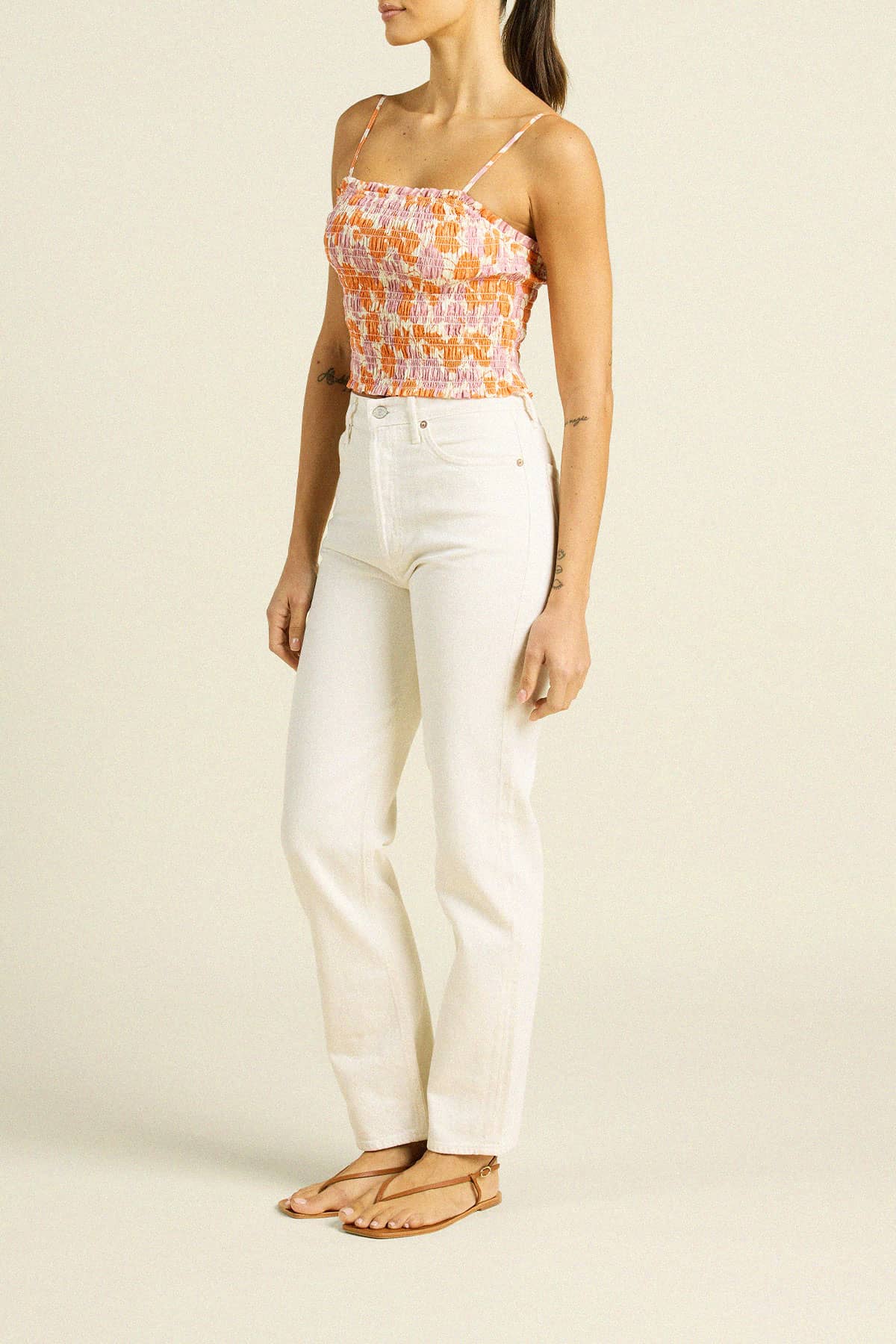 Summer Top Poppy Dawn