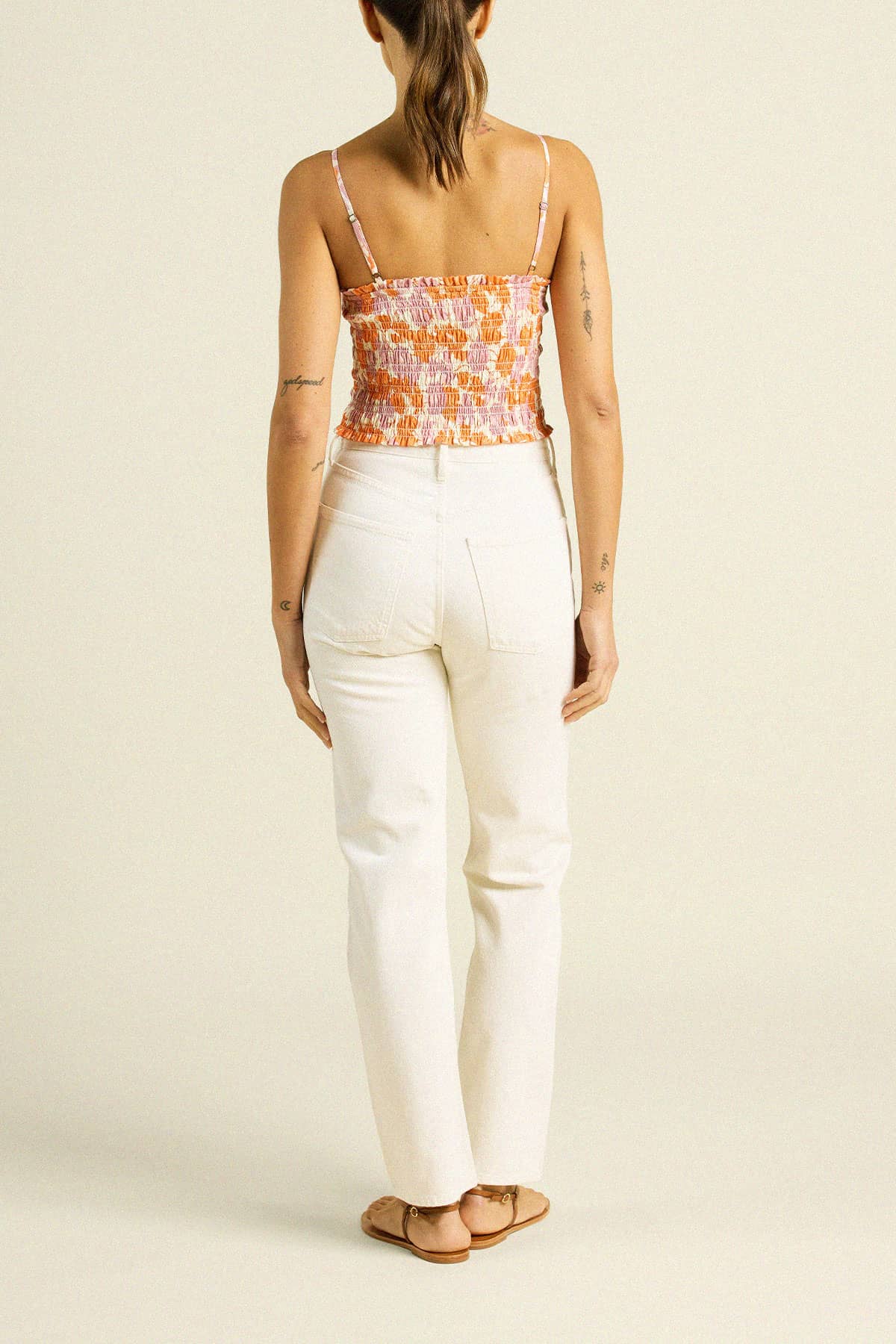 Summer Top Poppy Dawn