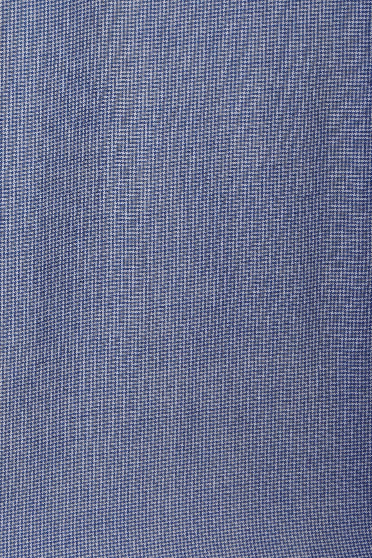 Kristine Dress Blue Houndstooth