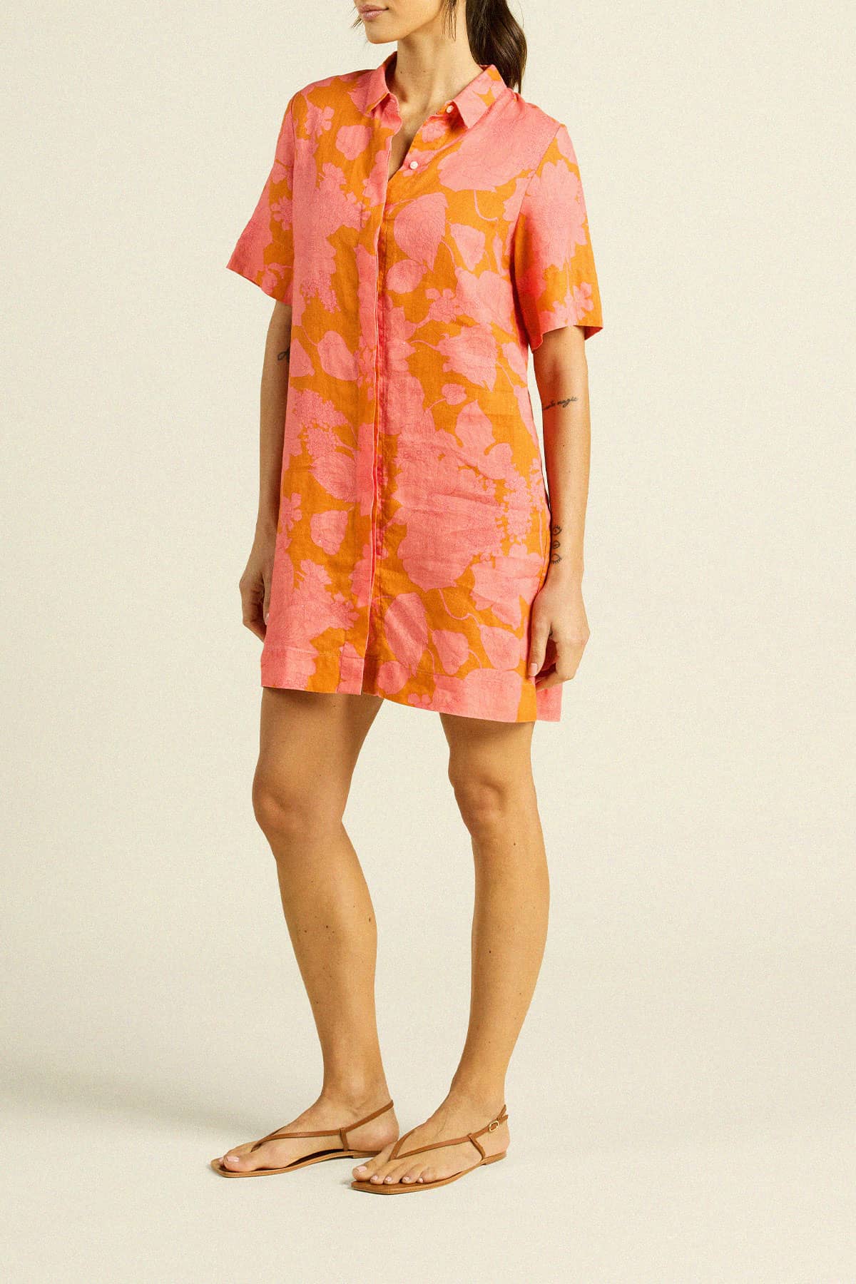 Dana Dress Amberglow