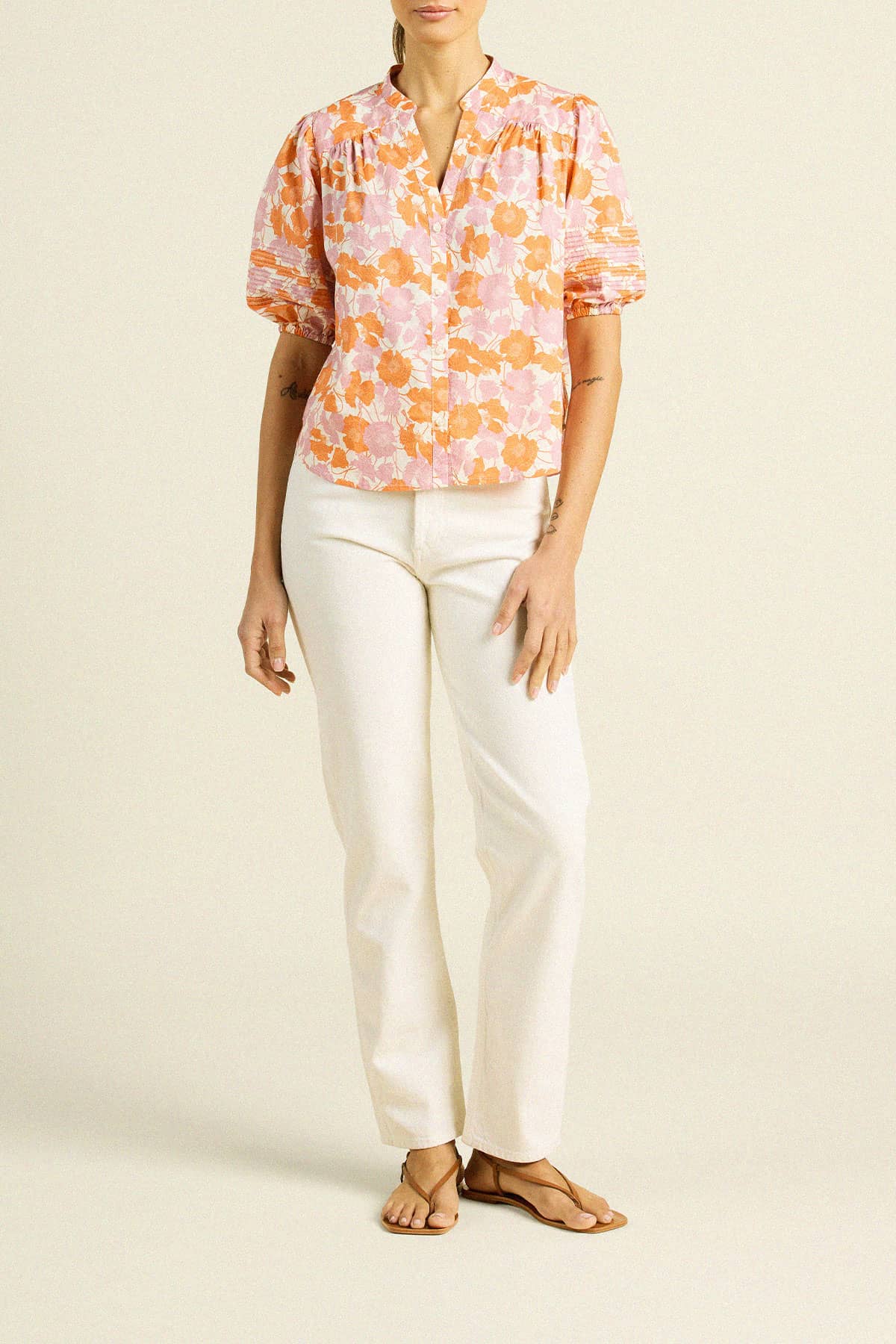 Loren Blouse Poppy Dawn