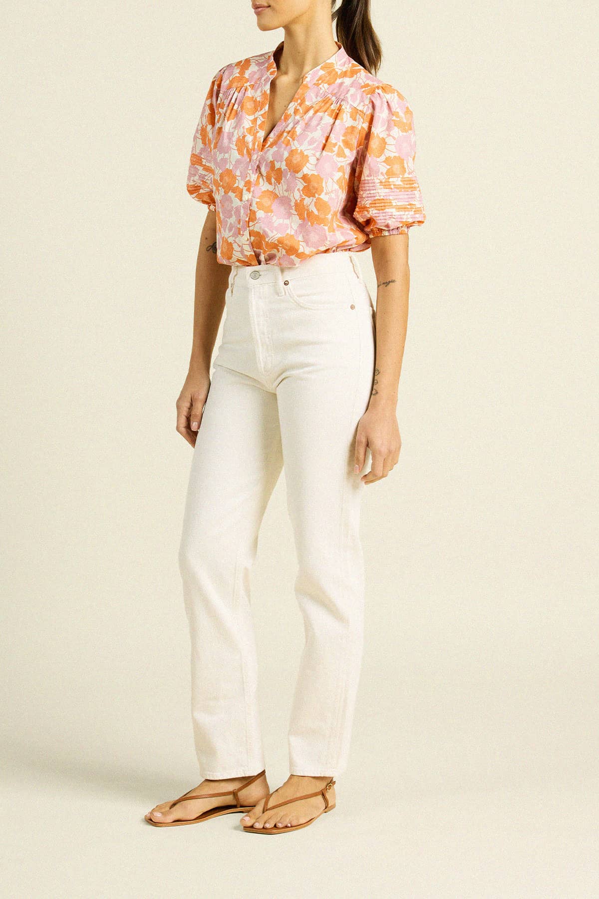 Loren Blouse Poppy Dawn