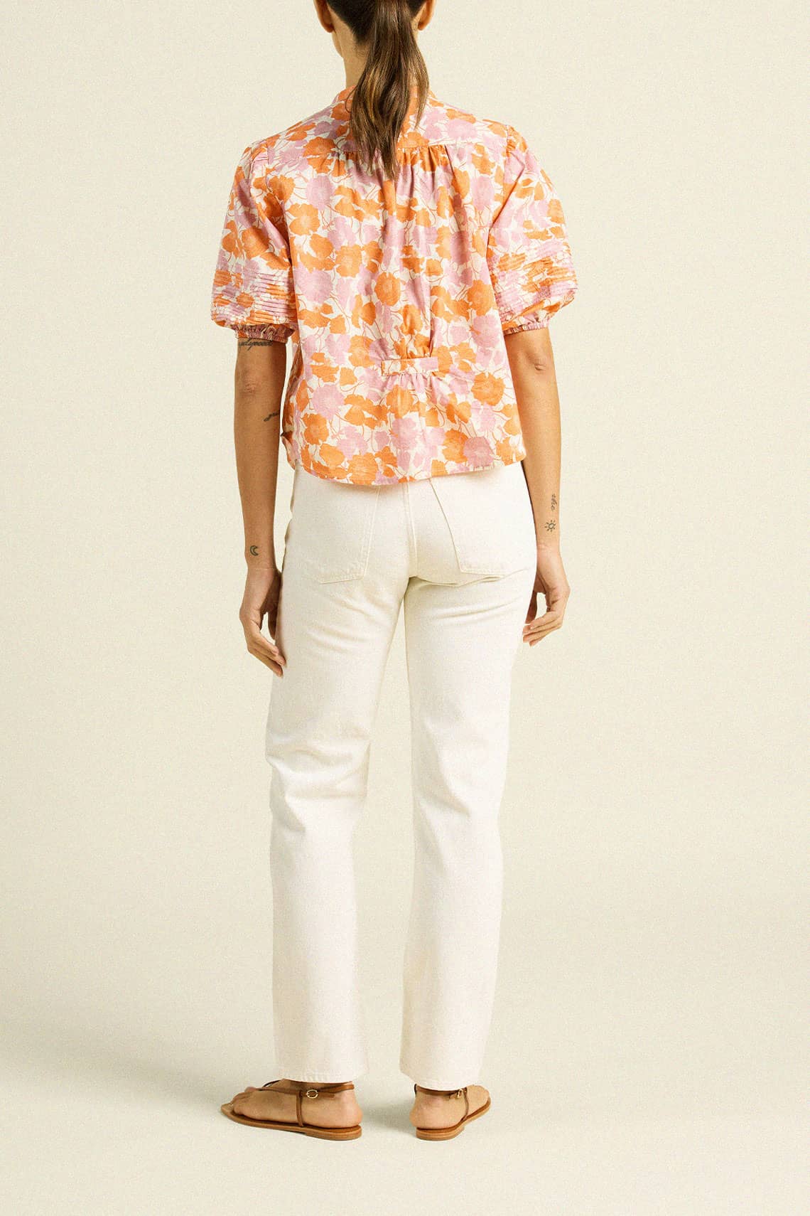 Loren Blouse Poppy Dawn