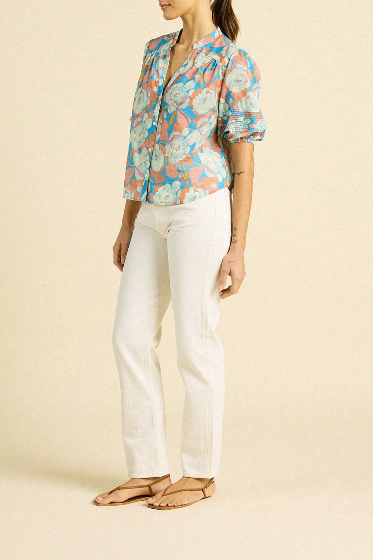 Loren Blouse Twilight Floral