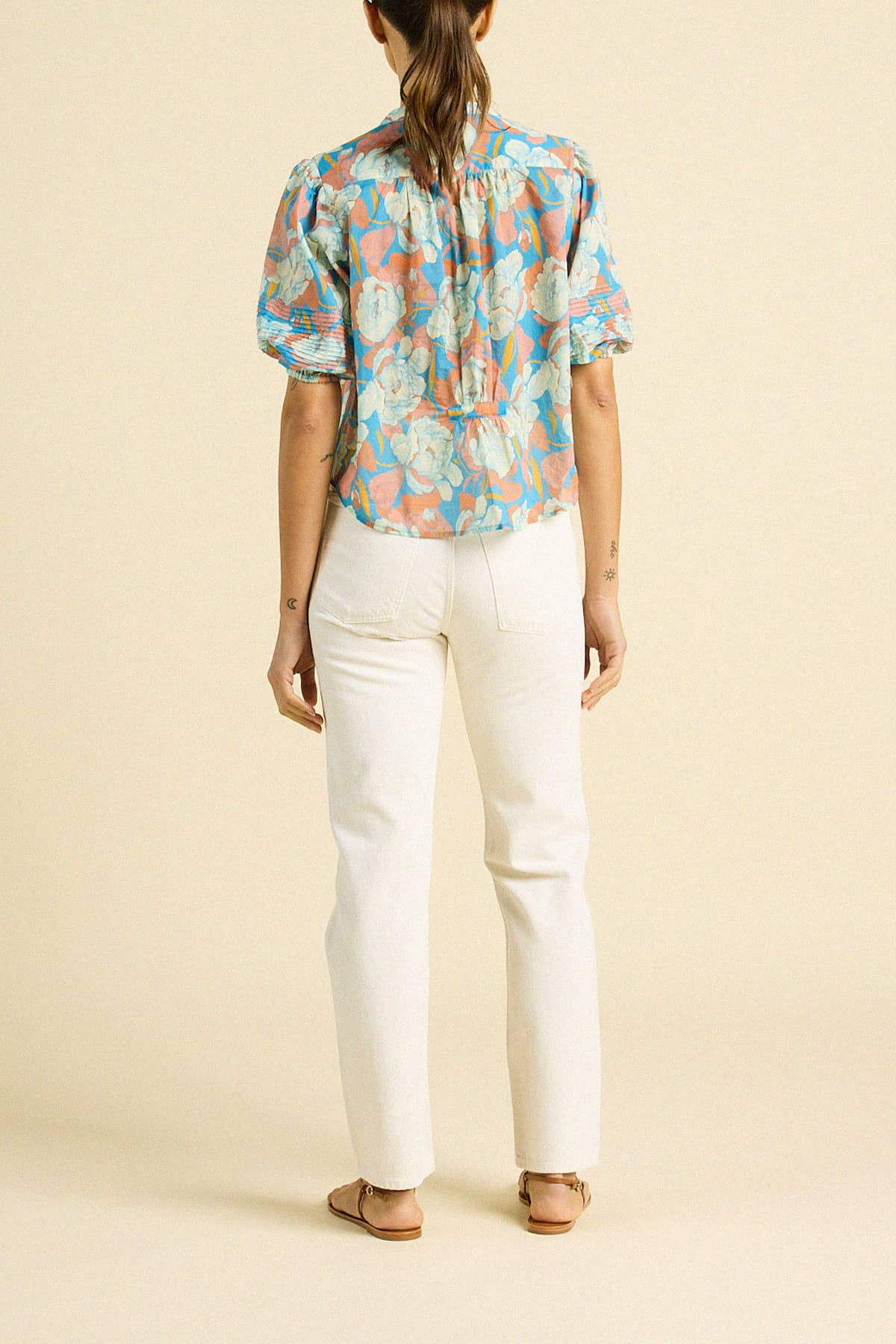 Loren Blouse Twilight Floral