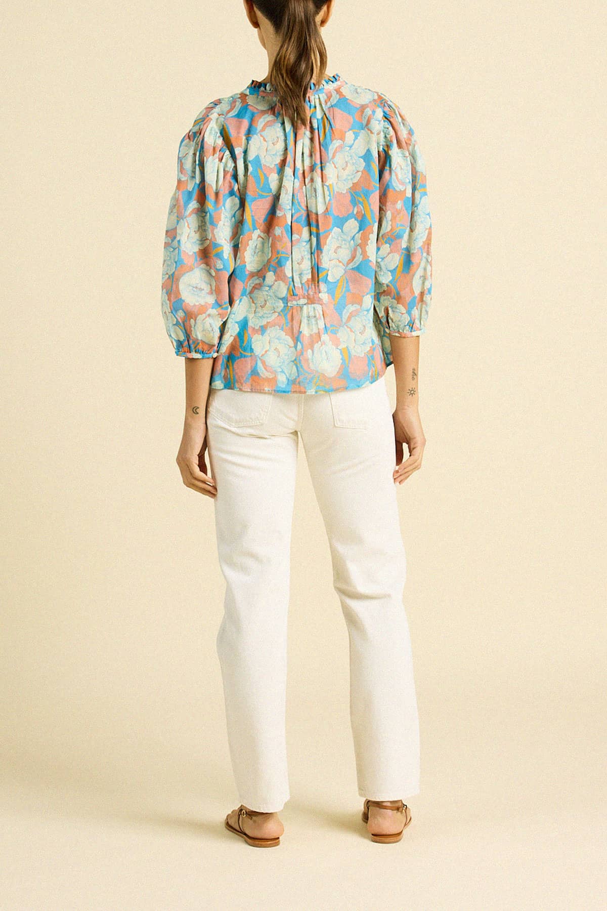 Orly Blouse Twilight Floral