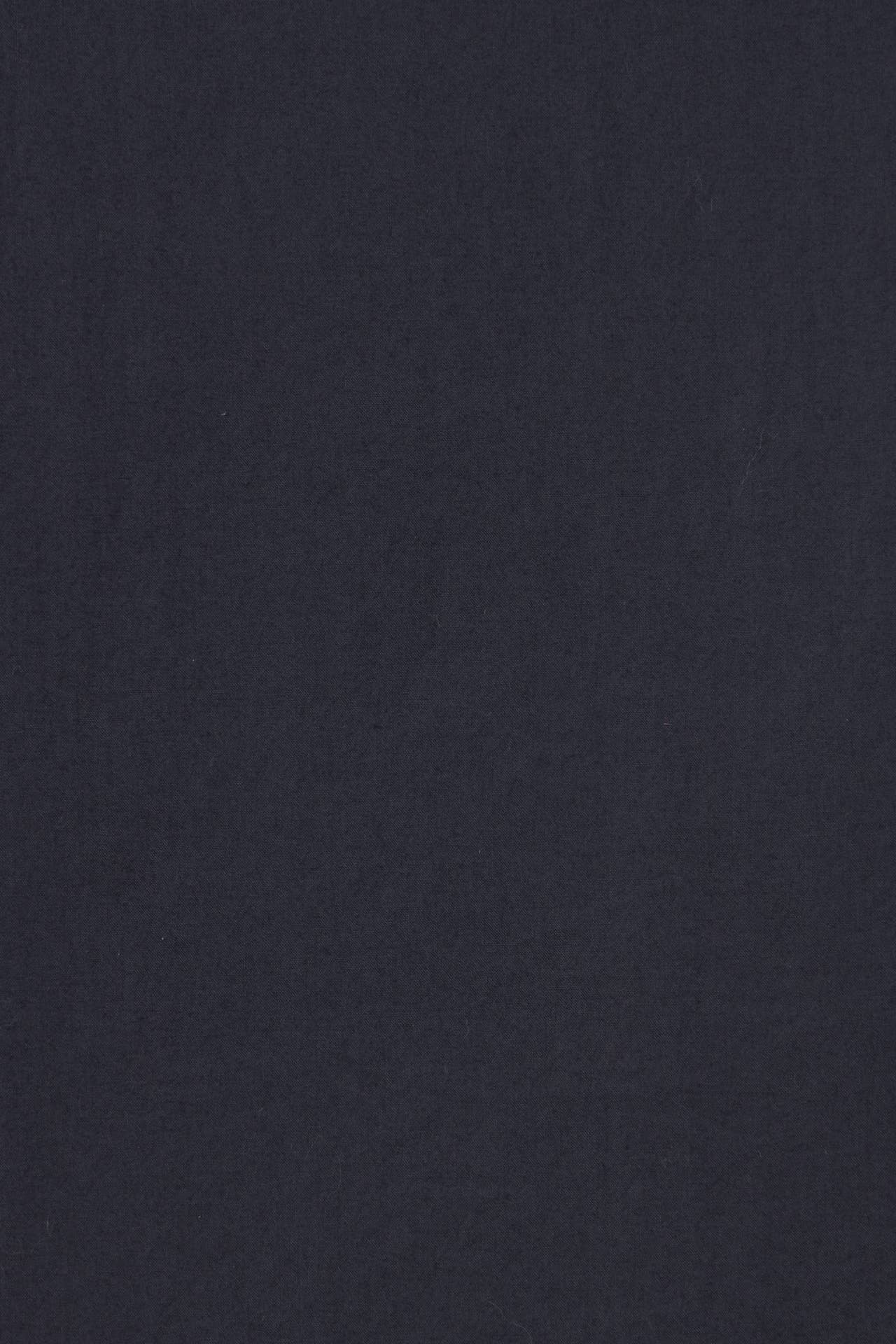Clover Blouse Navy Poplin