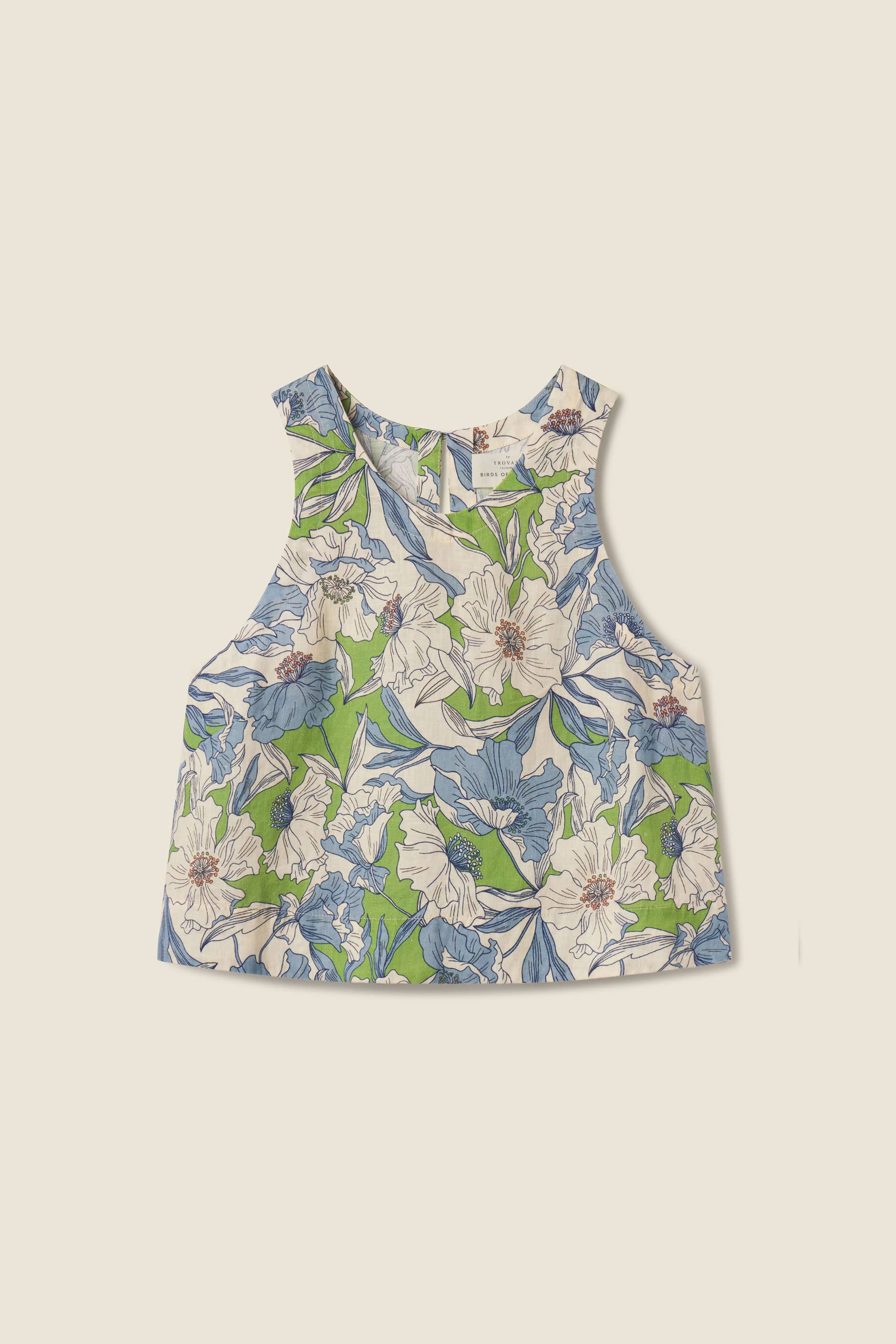 Esther Tank Oasis Floral
