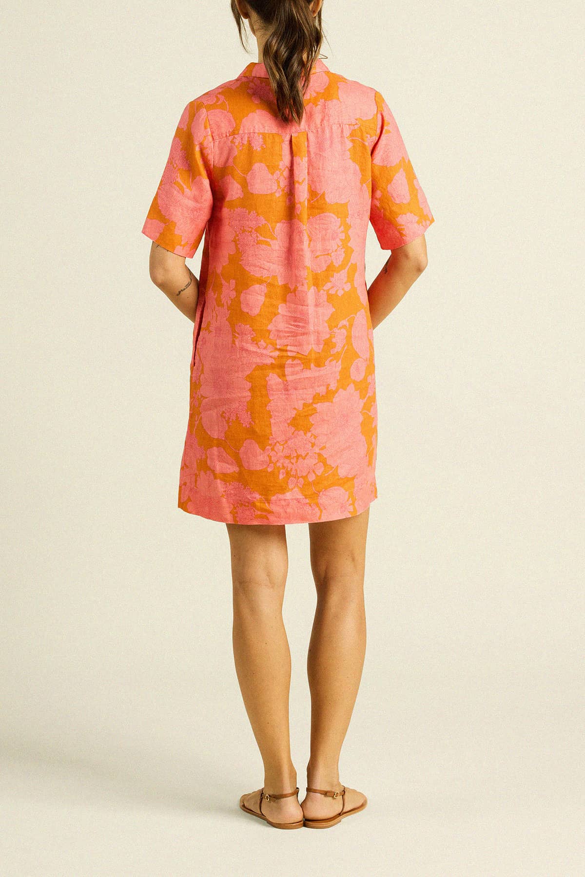 Dana Dress Amberglow