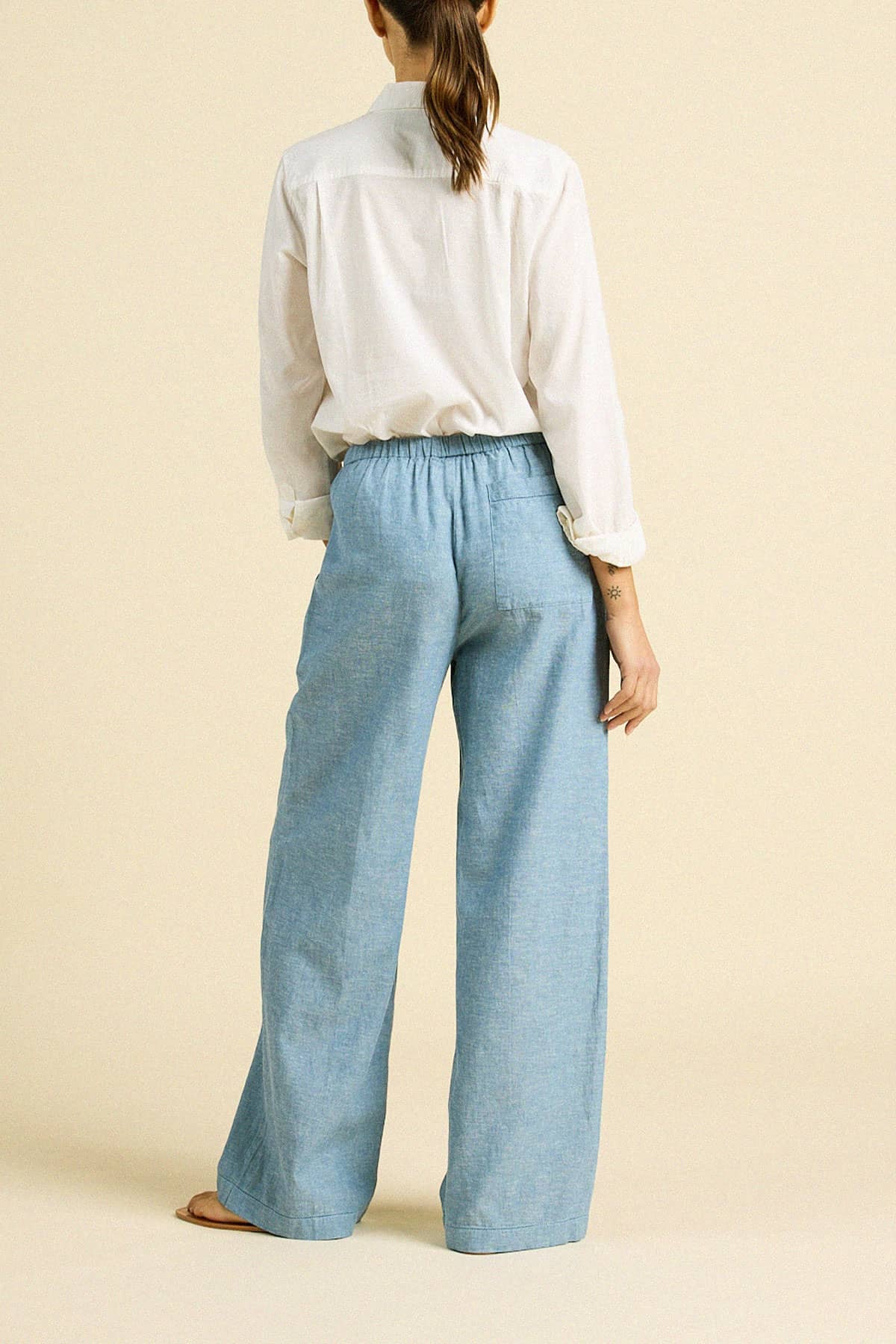 Vera Pant Vintage Indigo