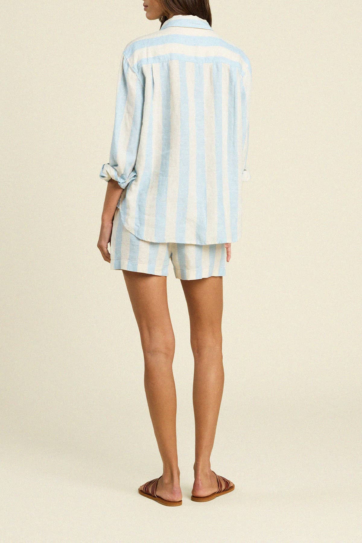 Blake Oversized Seaside Stripe