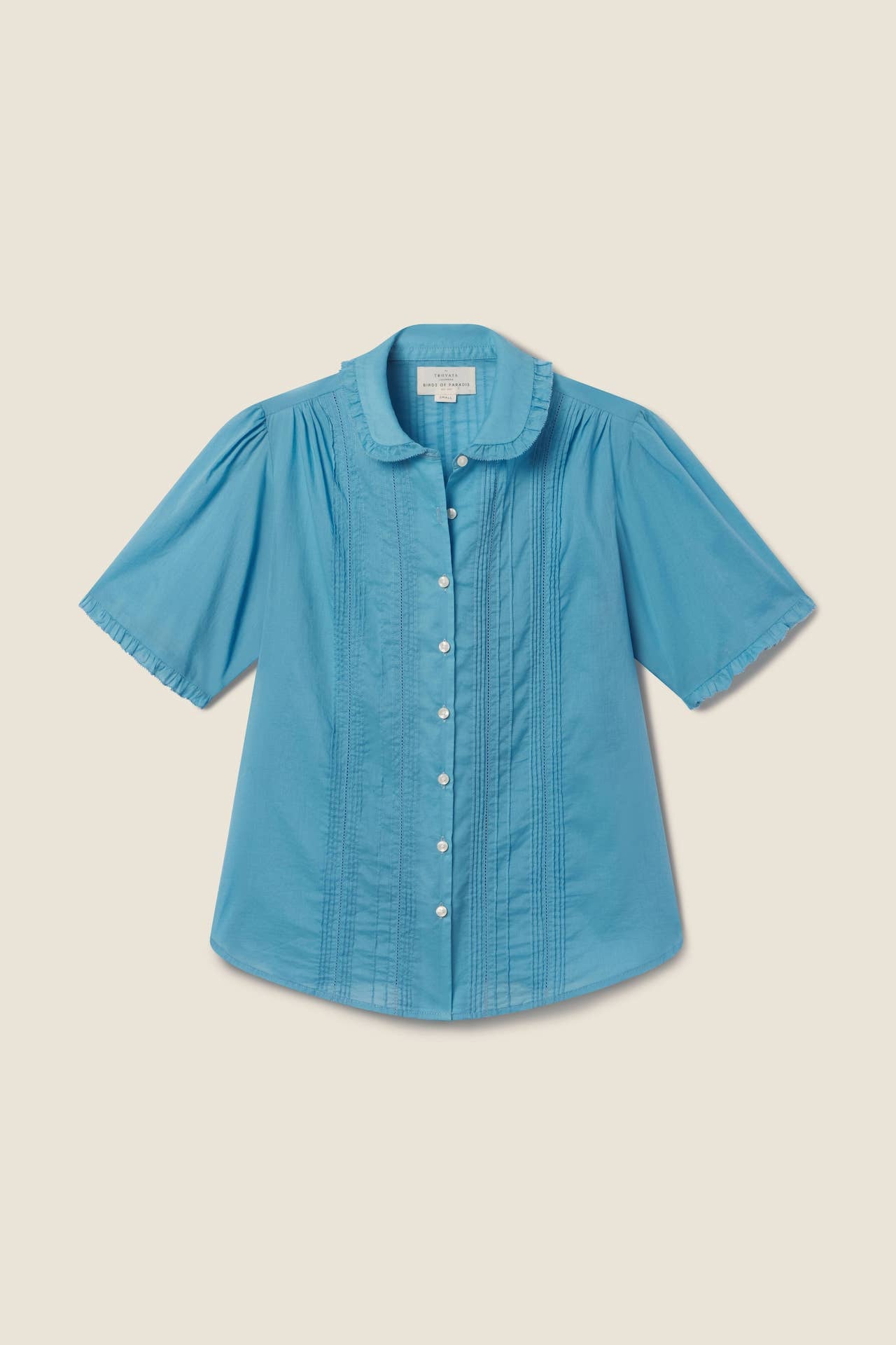 Millie Blouse Larkspur