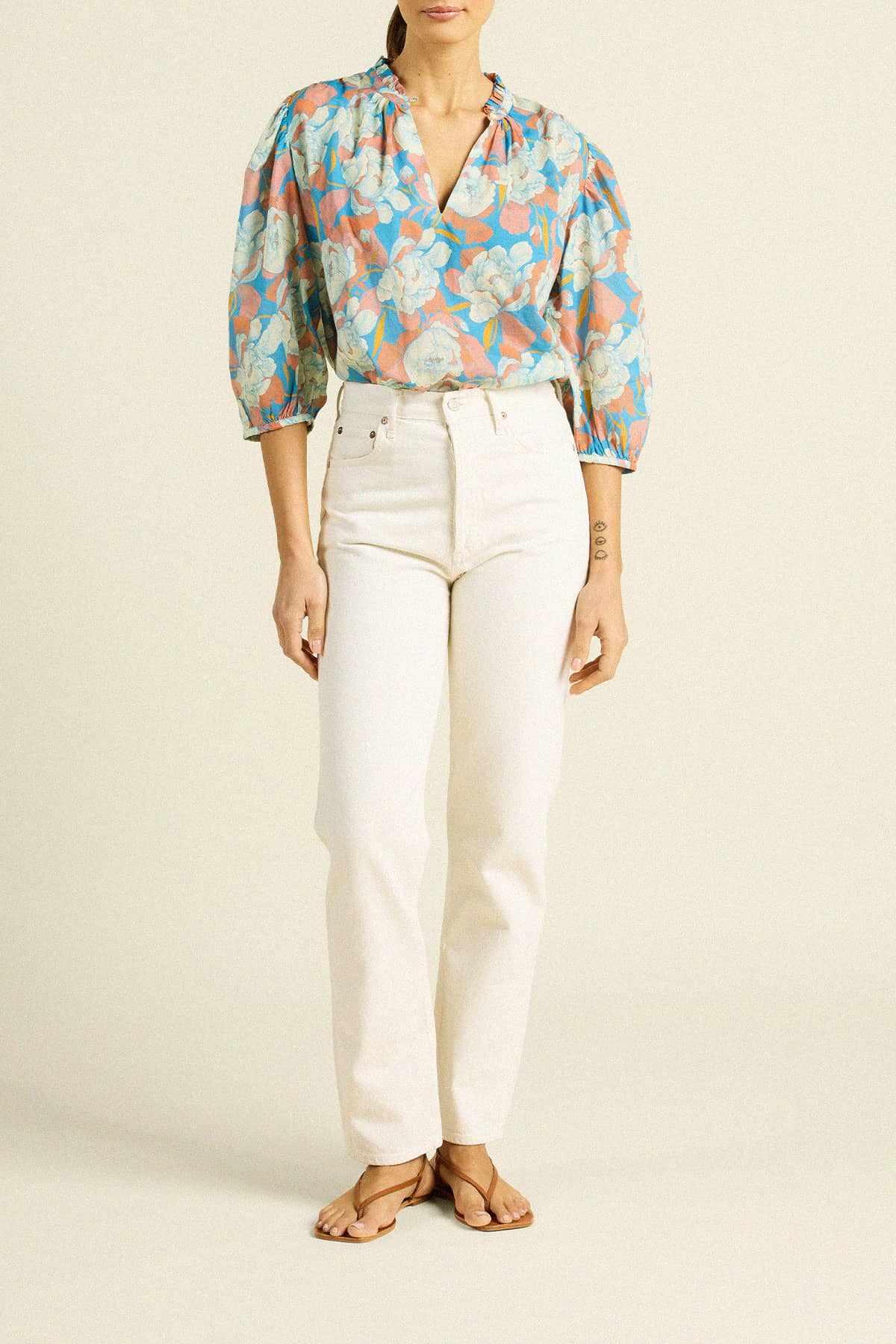 Orly Blouse Twilight Floral