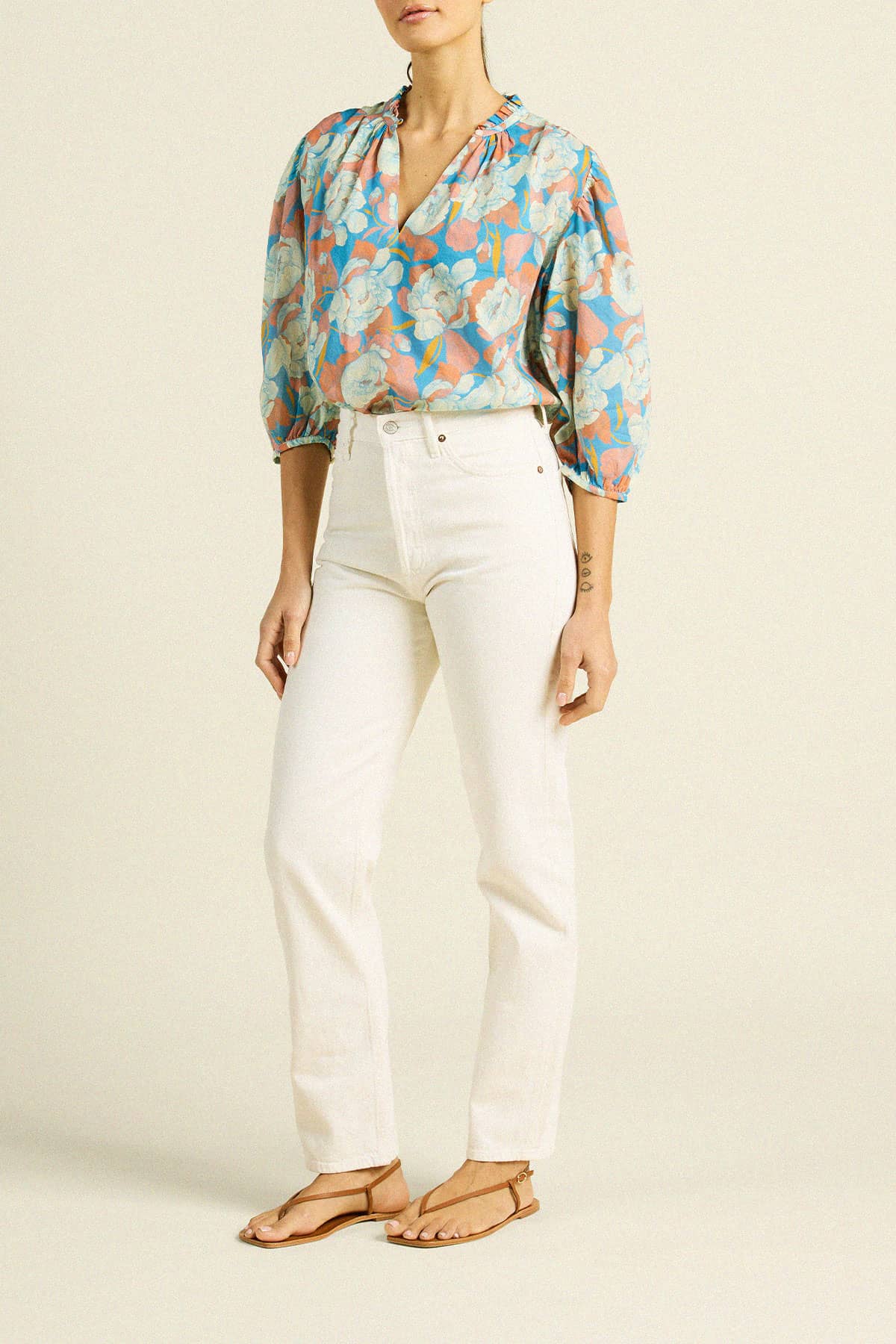 Orly Blouse Twilight Floral