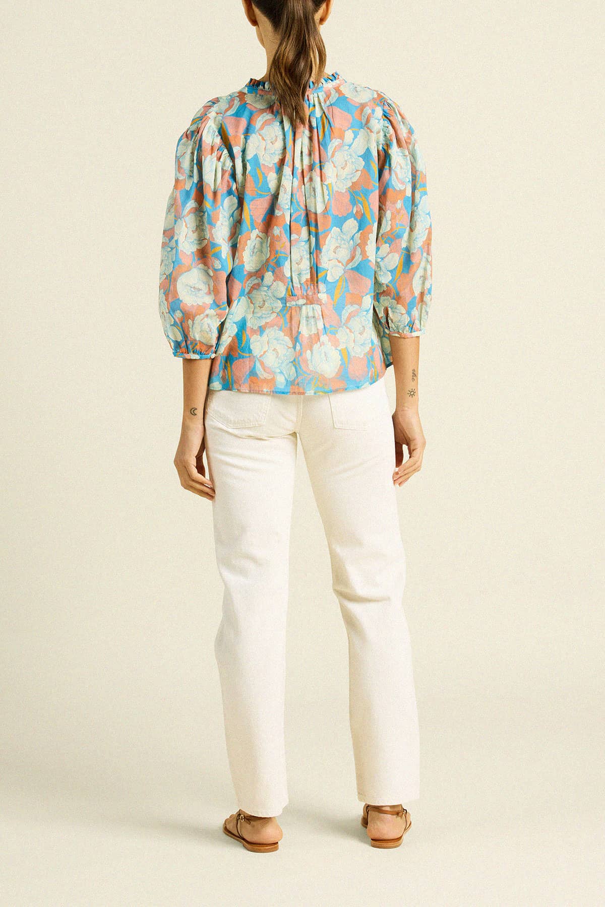 Orly Blouse Twilight Floral
