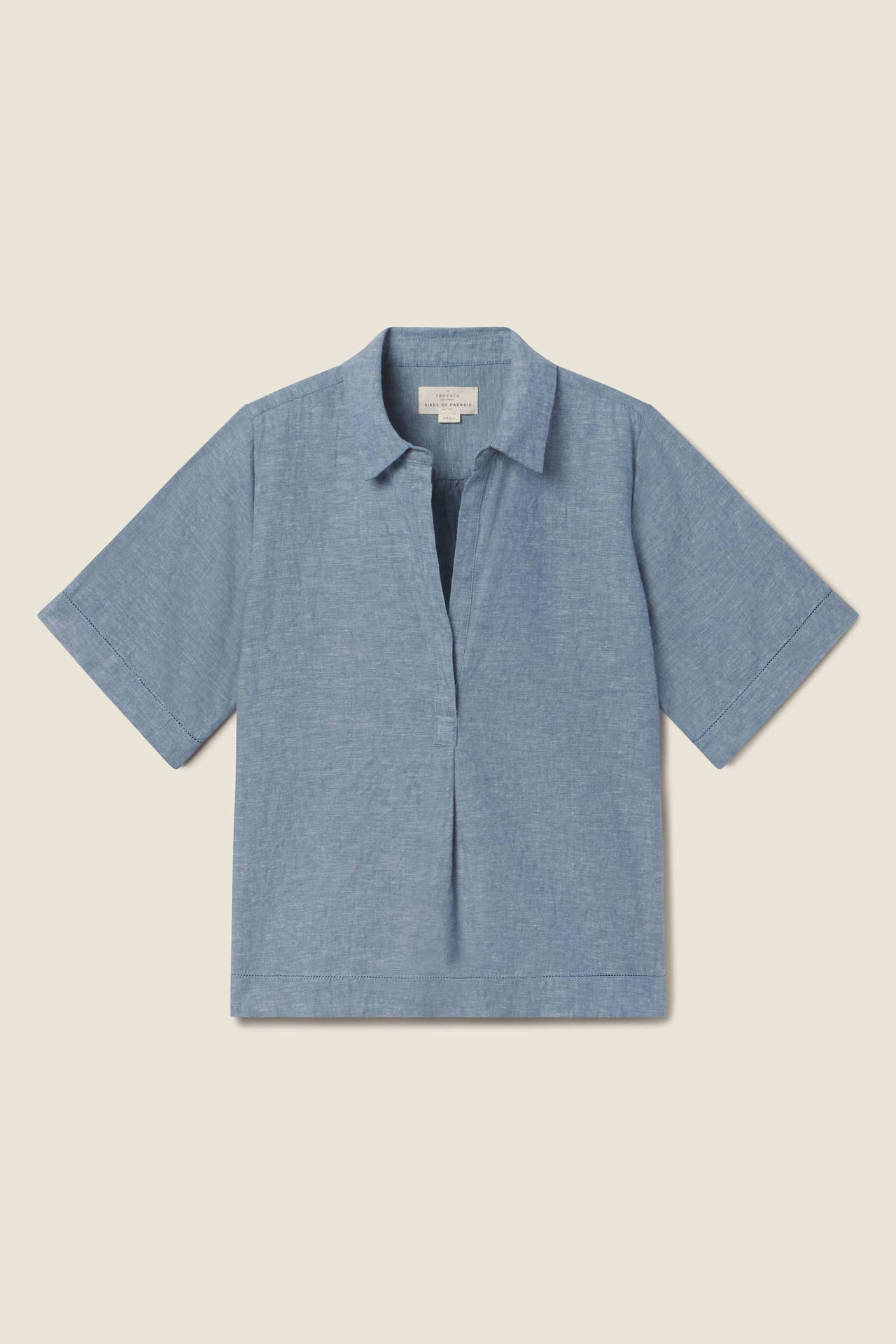 Cora Shirt Vintage Indigo