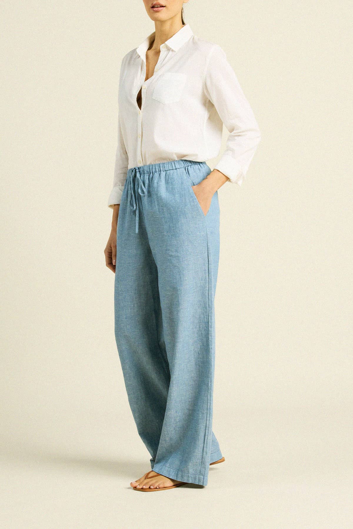 Vera Pant Vintage Indigo