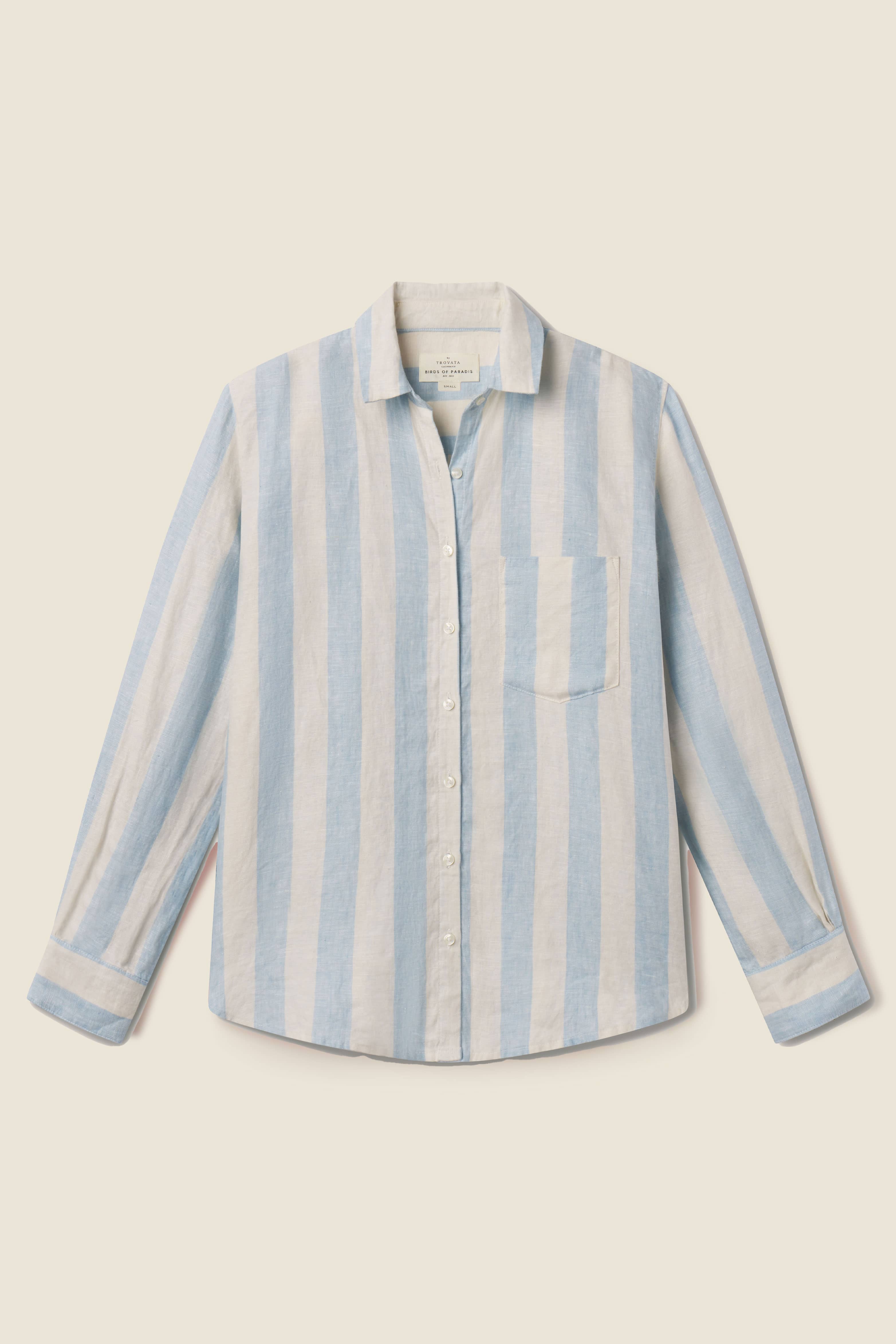 Blake Oversized Seaside Stripe