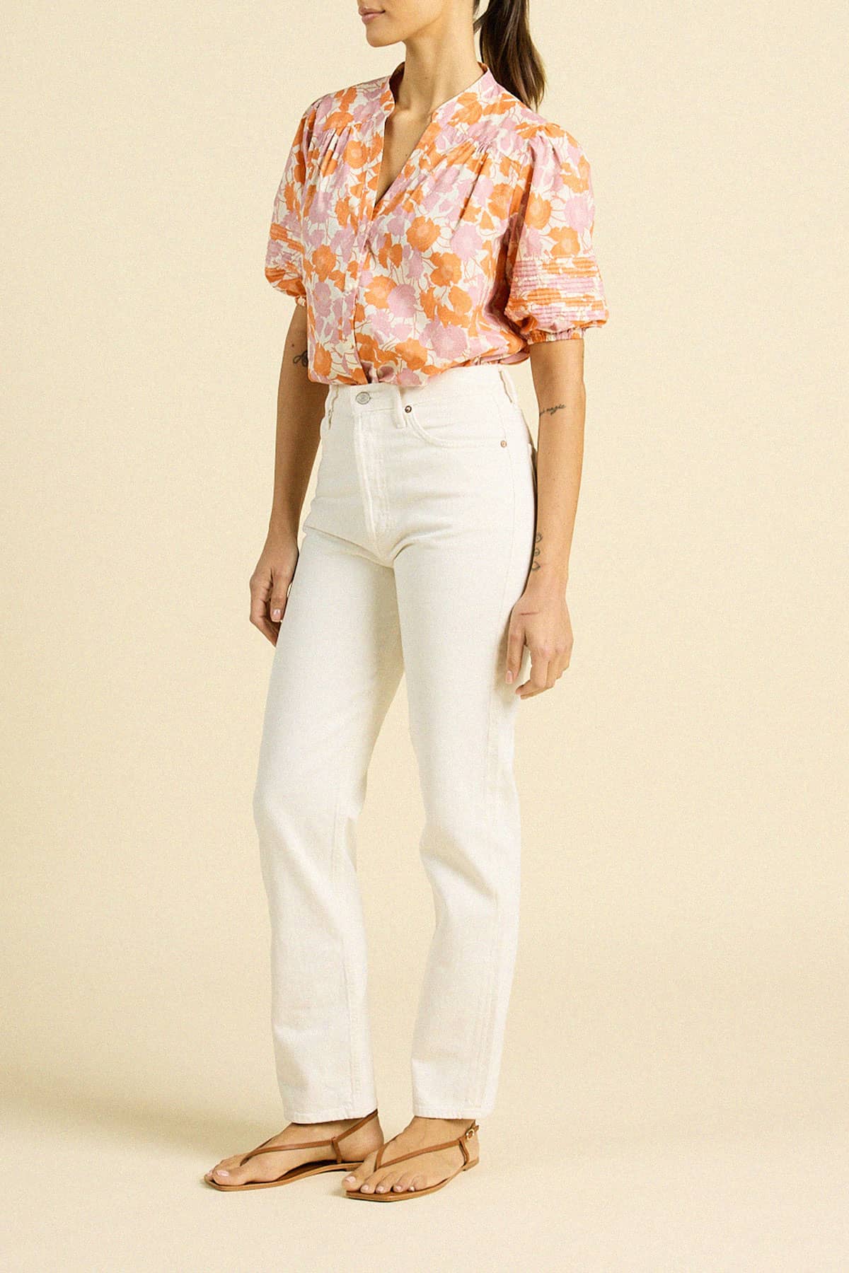 Loren Blouse Poppy Dawn