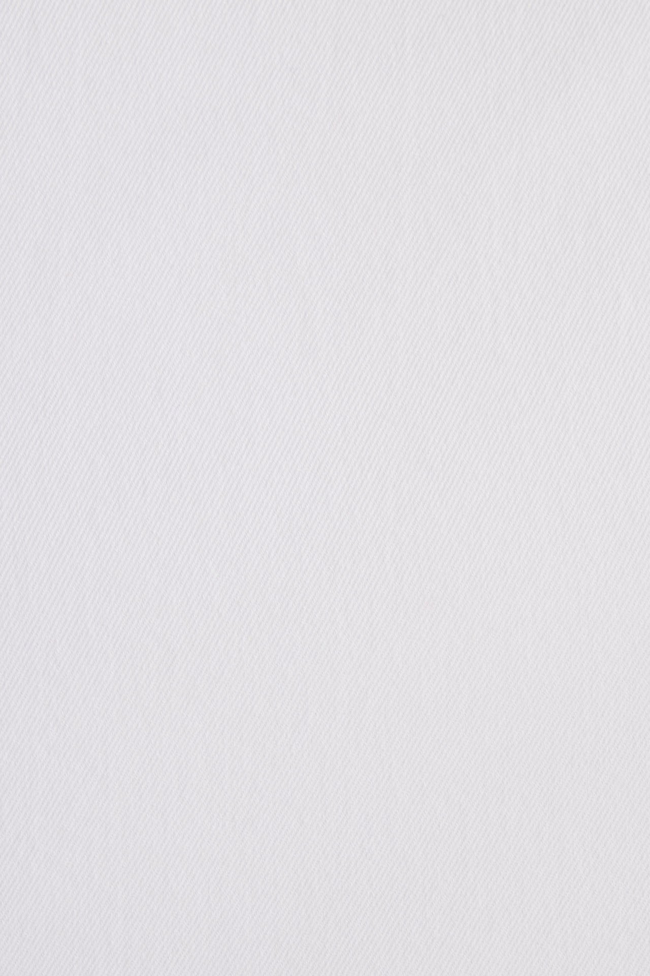 Blake Oversized Shirt White Poplin