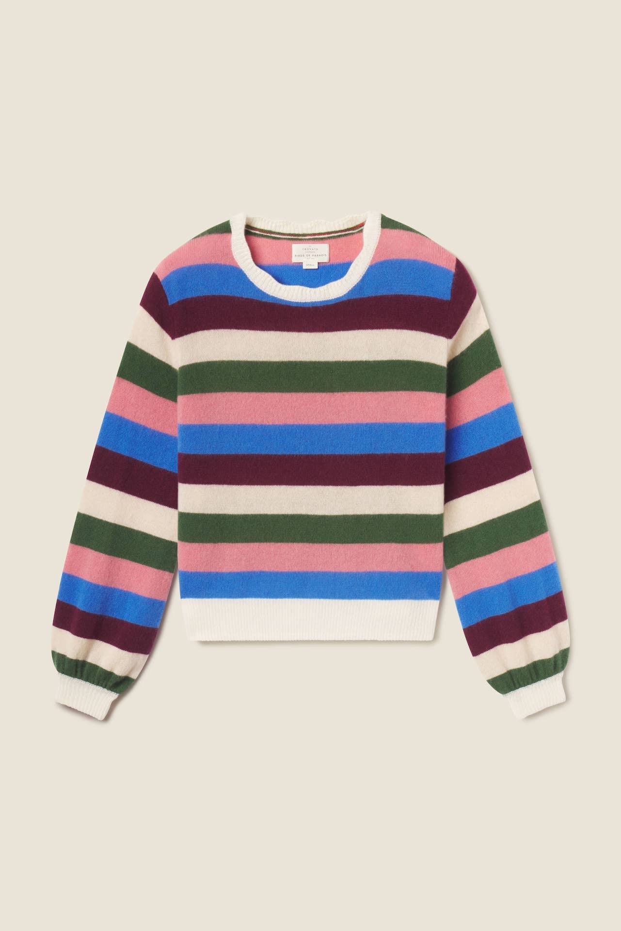 Ryann Sweater Multi Stripe