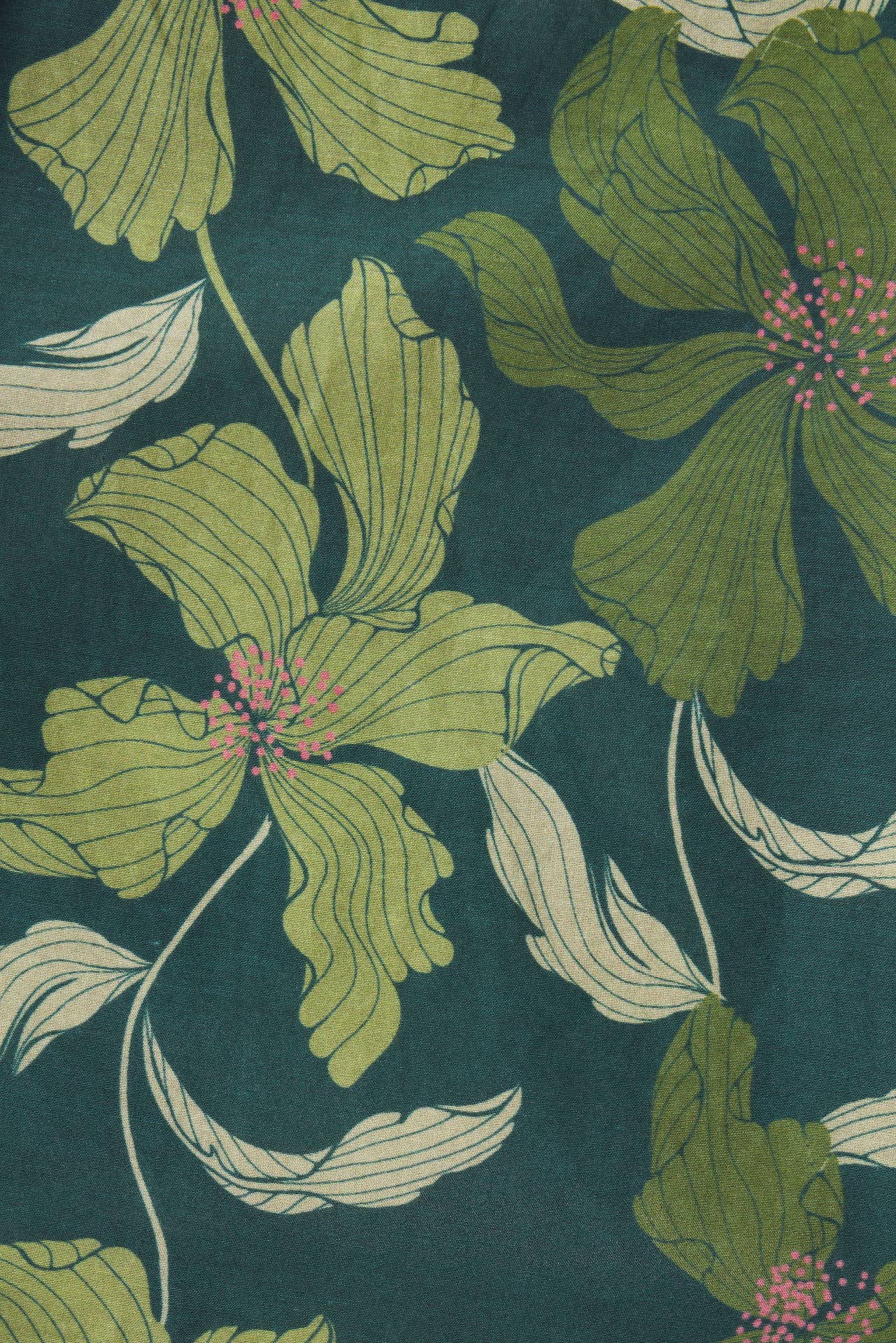 Orly Blouse Green Canopy