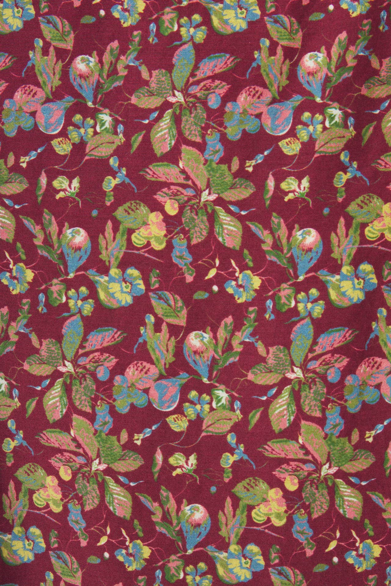 Maisey Blouse Brandied Pear