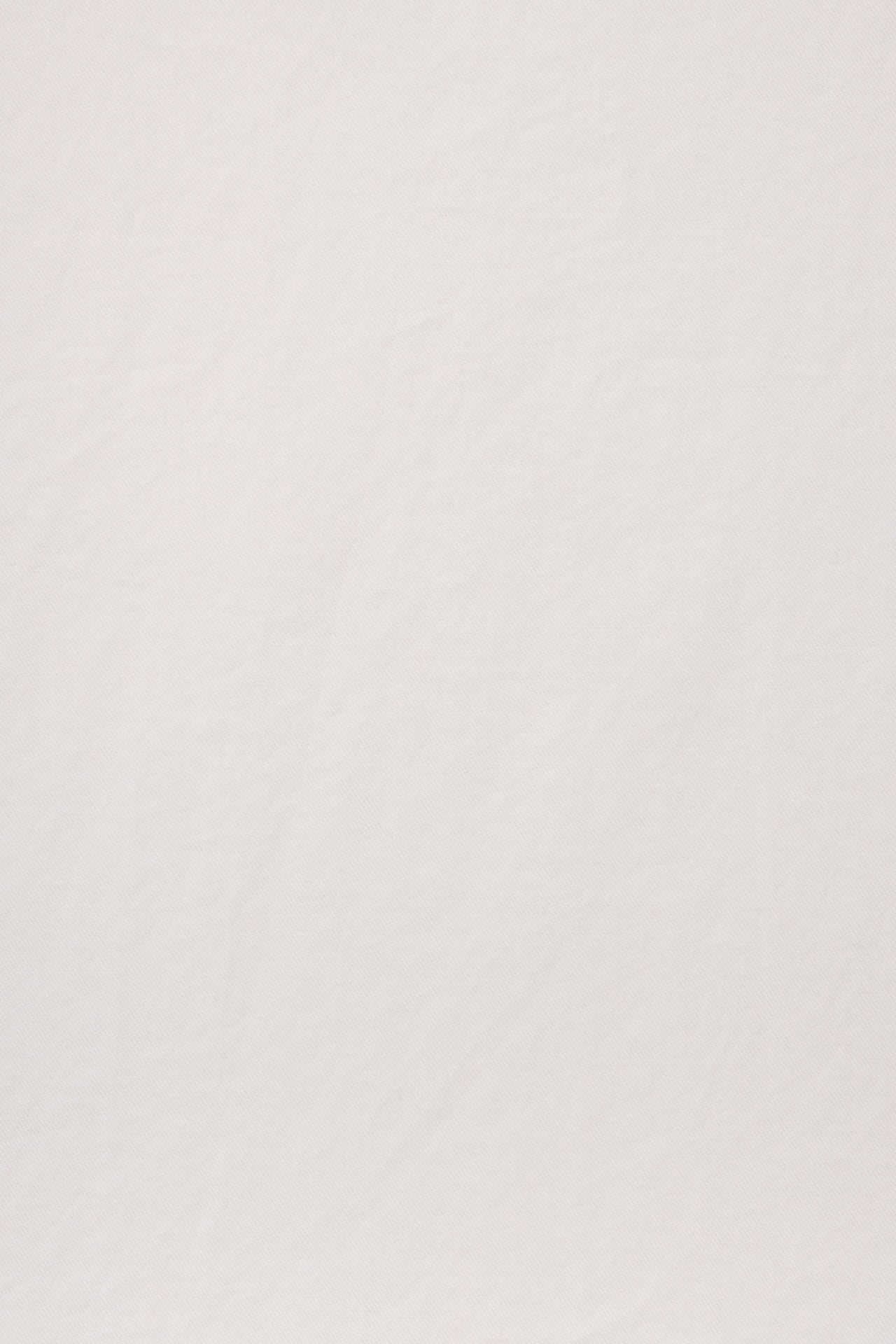 Trovata White fabric swatch, cotton