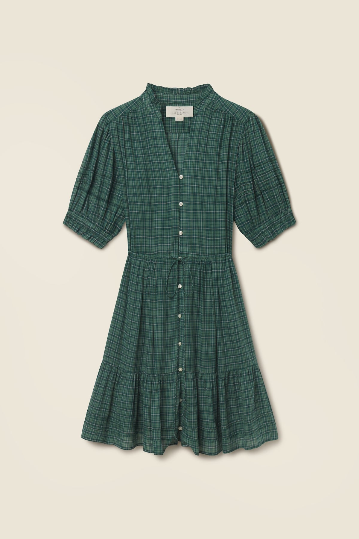 Phoebe Dress Muir Tartan