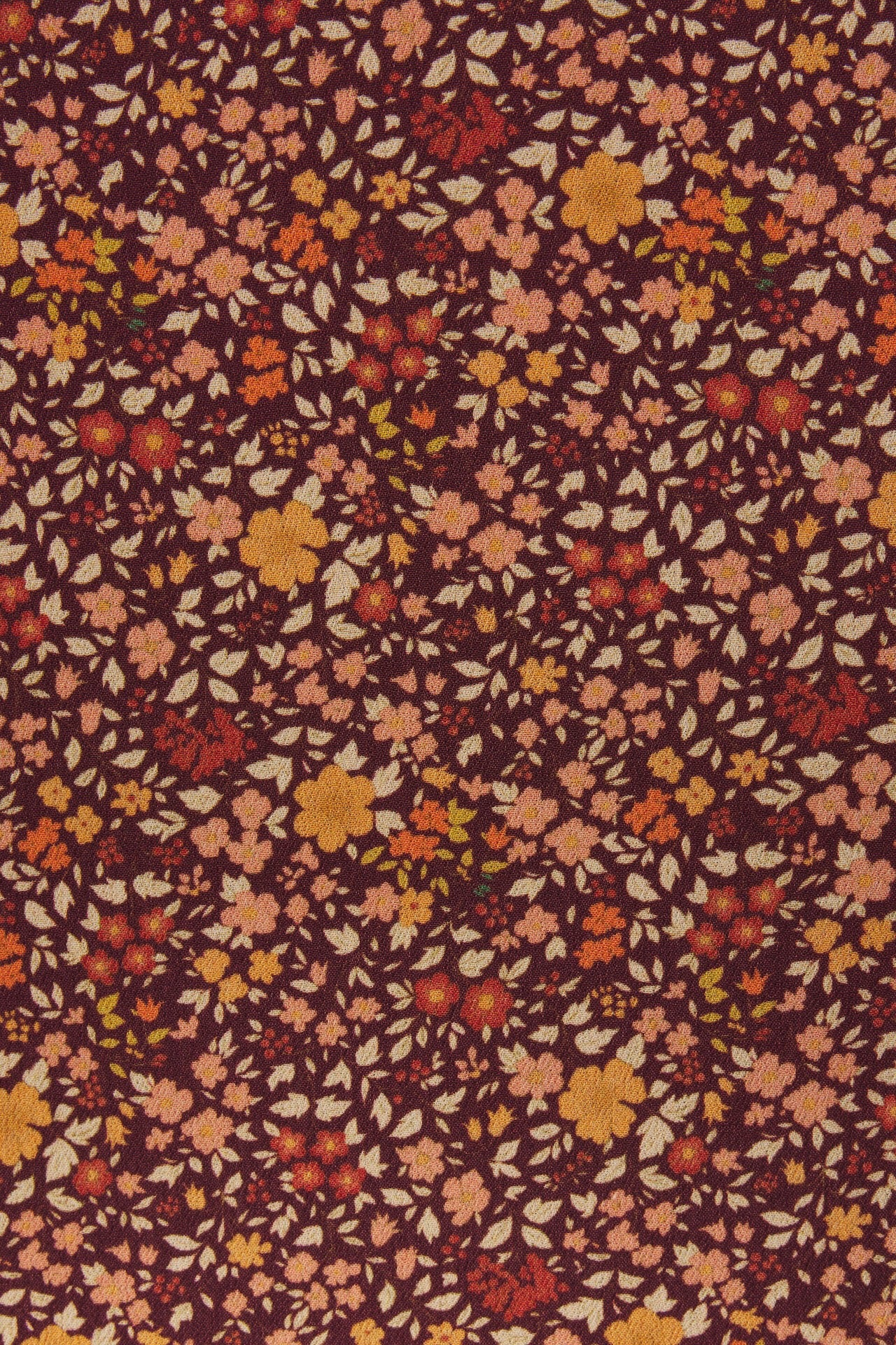 Trovata Briarwood fabric swatch, viscose