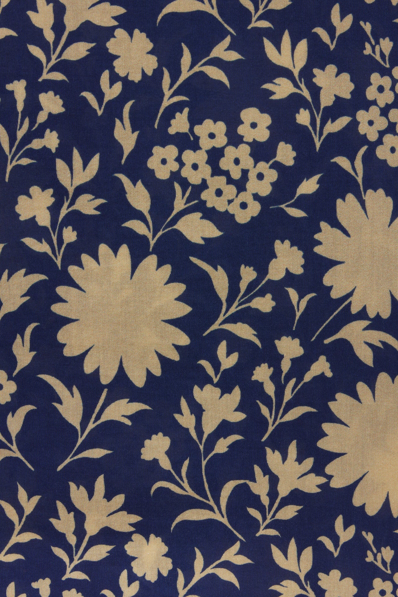 Trovata Shadowfield fabric swatch, cotton-viscose blend