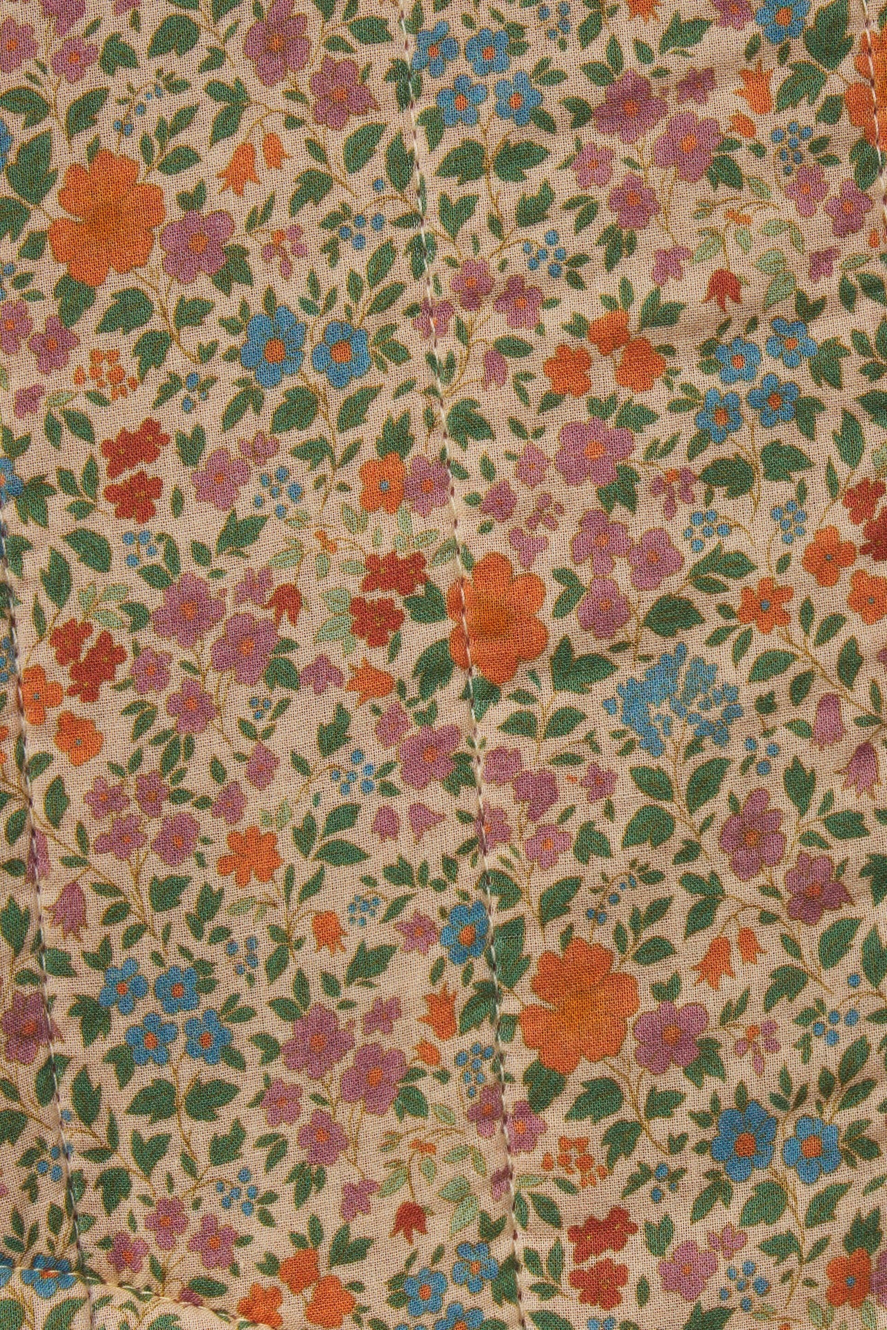 Trovata Gardenette fabric swatch, cotton