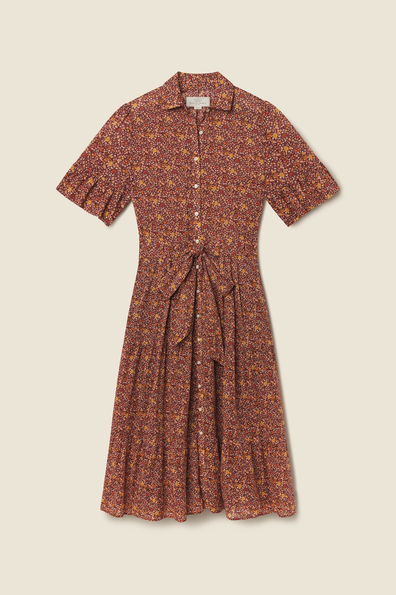 Trovata Martiana dress in Briarwood, cotton