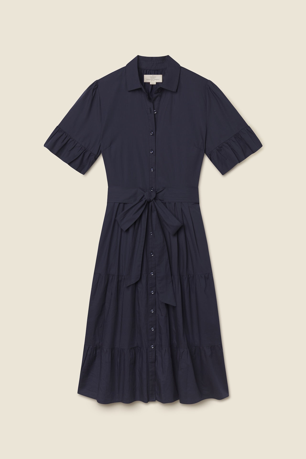 Trovata Martiana dress in Navy, cotton