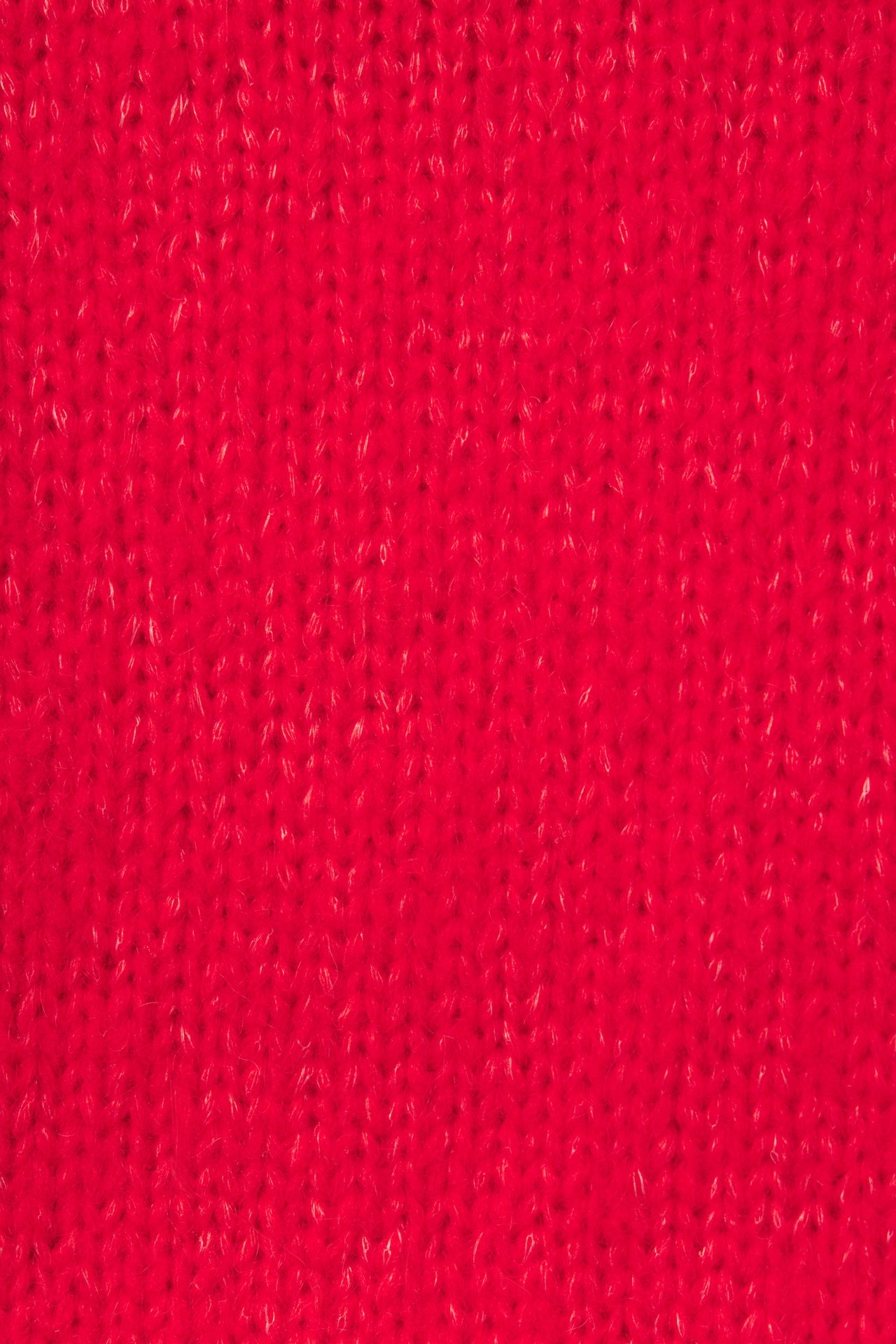 Trovata Red fabric swatch, alpaca-wool blend