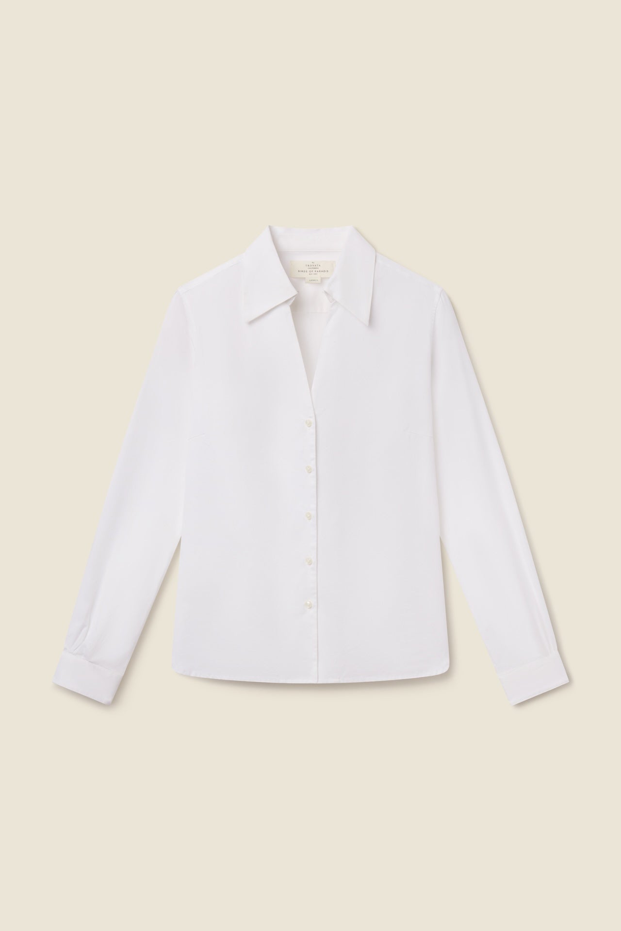 Trovata Justine blouse in White, cotton