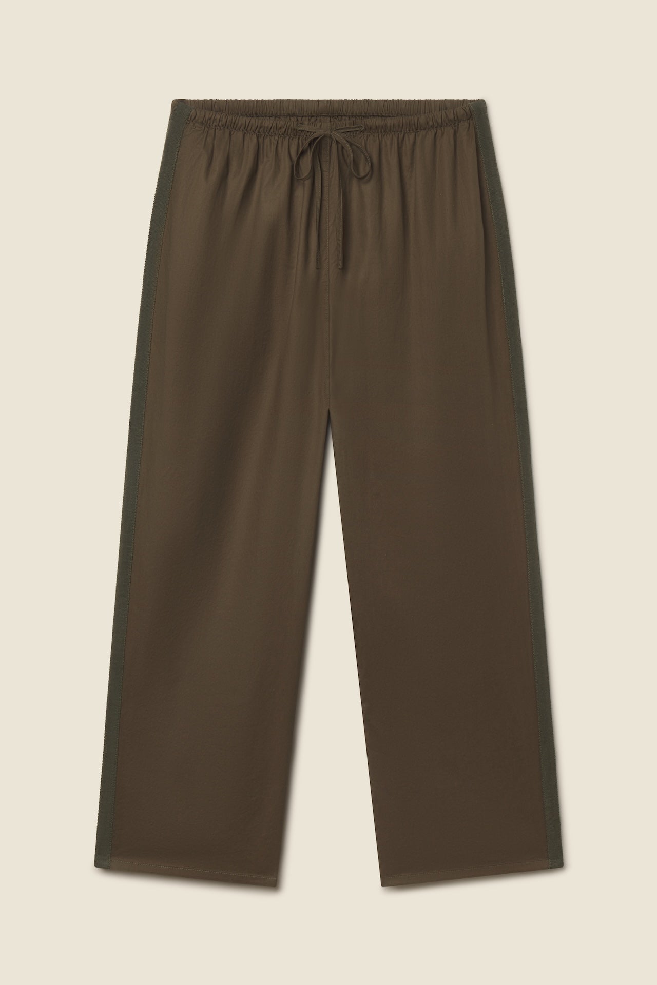 Trovata Joey pant in Olive, cotton
