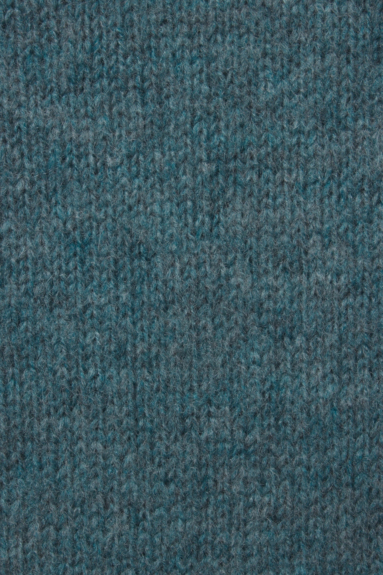 Trovata Teal fabric swatch, merino wool blend