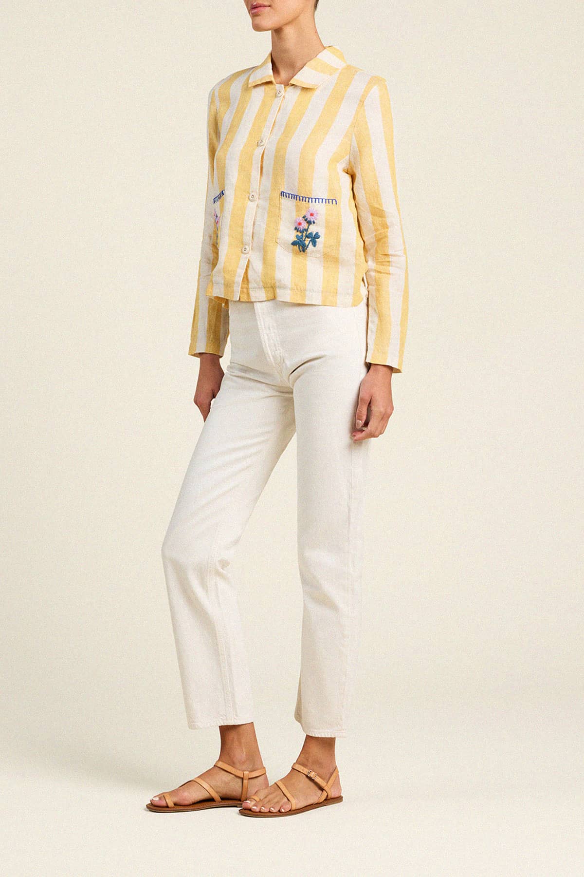 Leni Jacket Faro Stripes