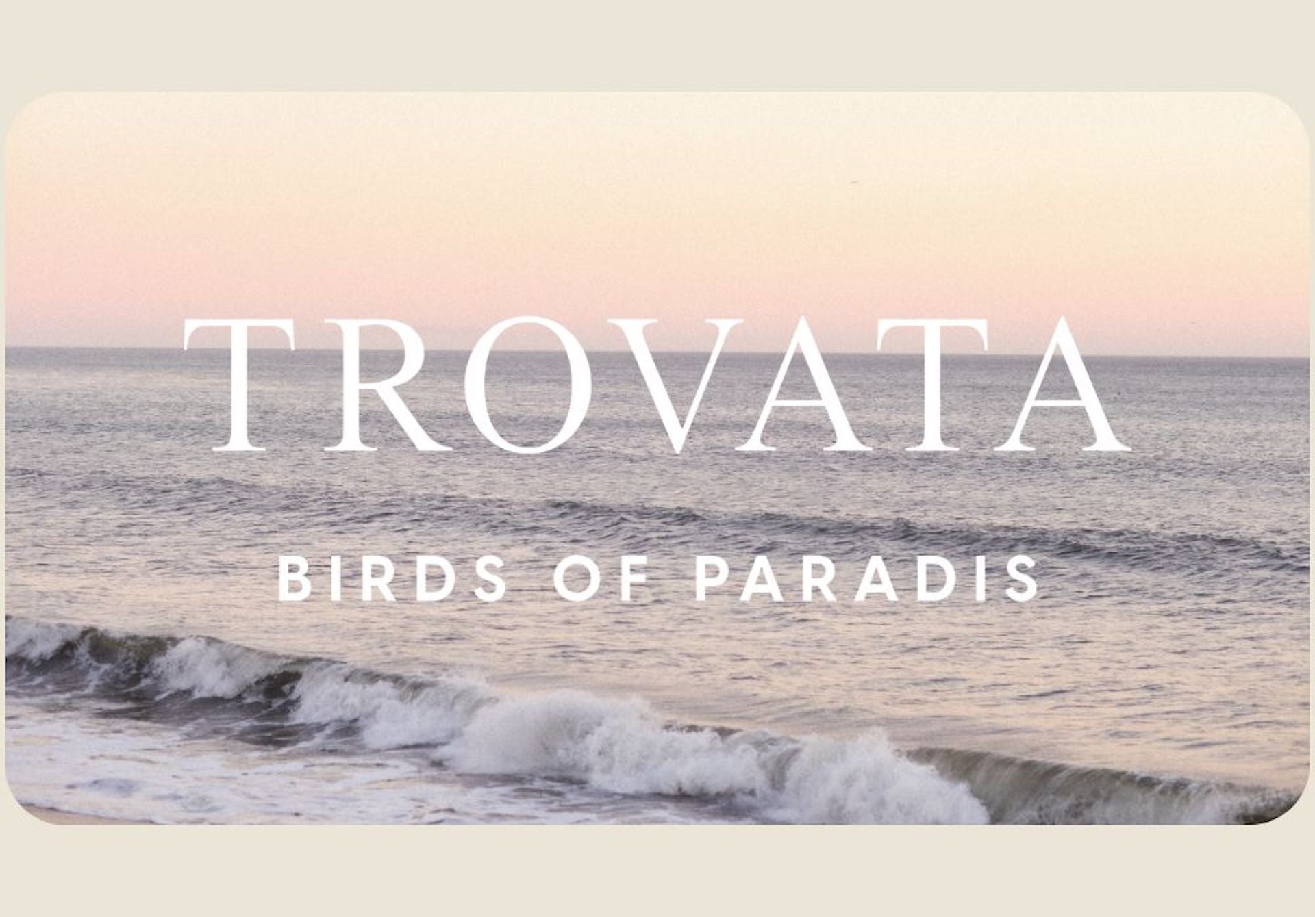 Trovata Gift Card