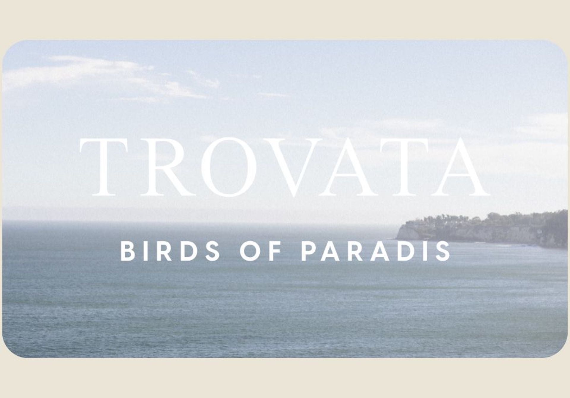 Trovata Gift Card