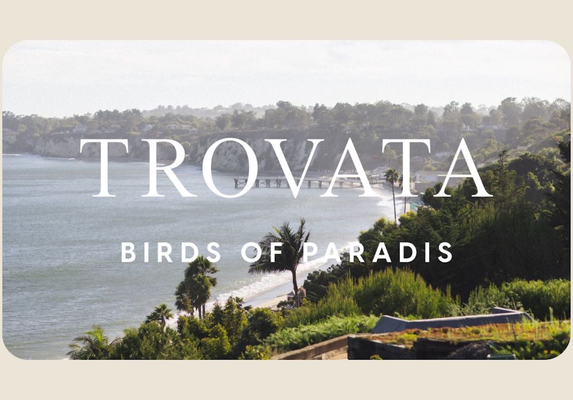 Trovata Gift Card