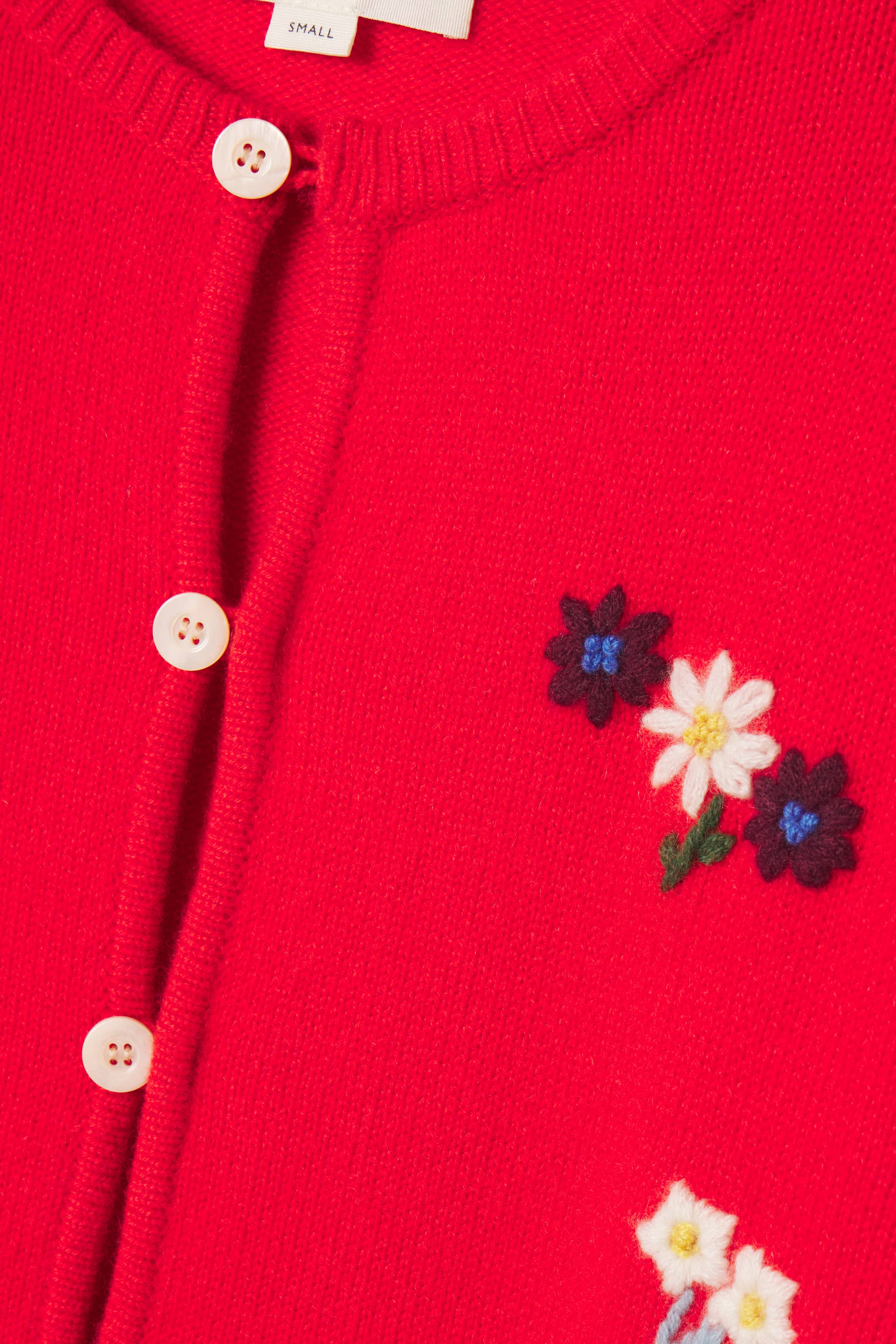 Loretta Cardigan Red