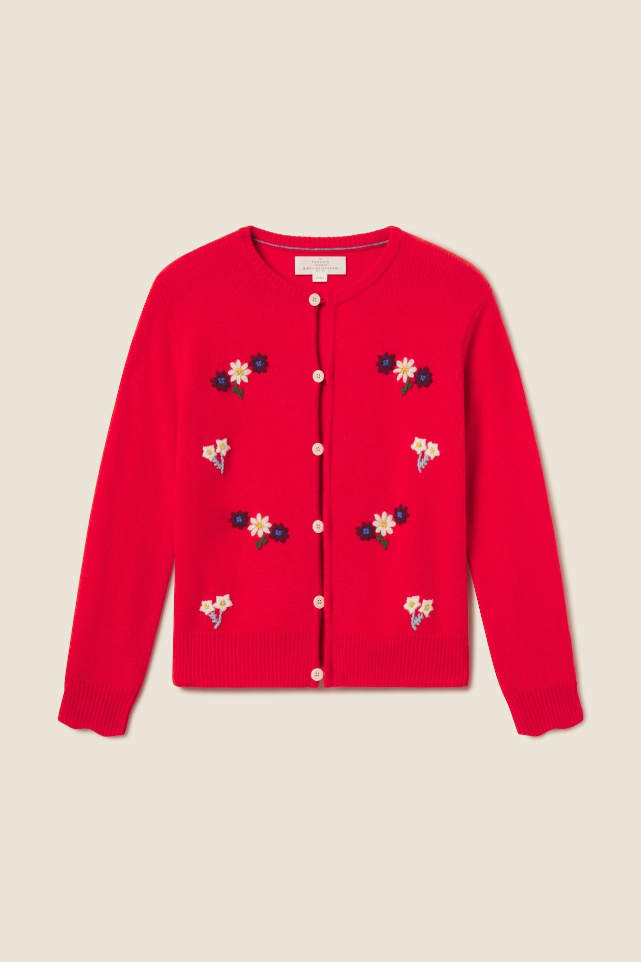 Loretta Cardigan Red