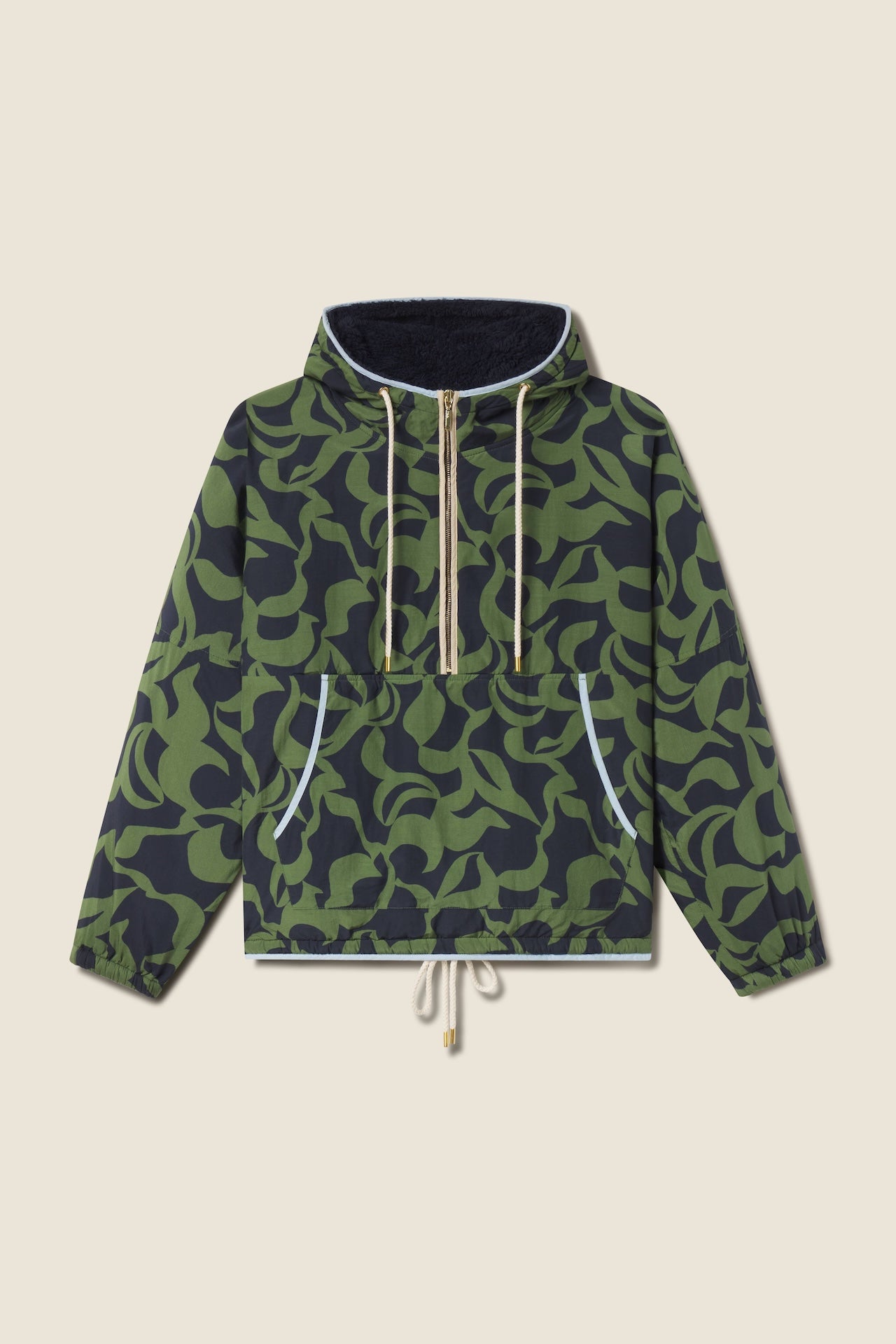 Andi Windbreaker Muted Canopy