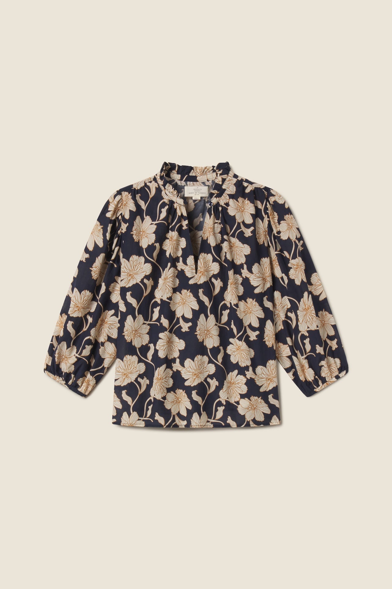 Orly Blouse Viola Nocturne