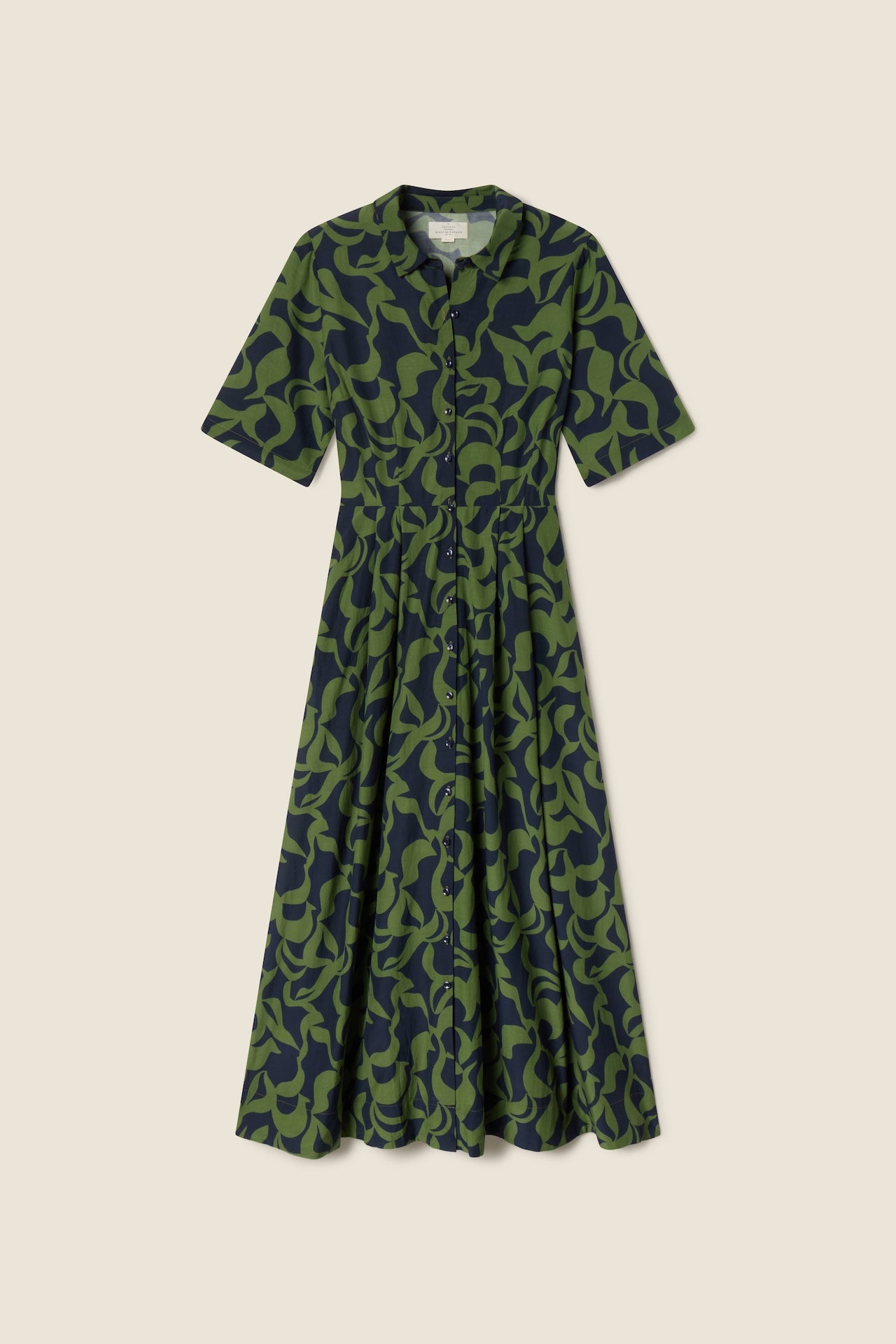 Trovata Women's Aster Dress Muted Canopy - Size S | Birds of Paradis Trovata Women's Aster Dress Muted Canopy - Size S | Birds of Paradis