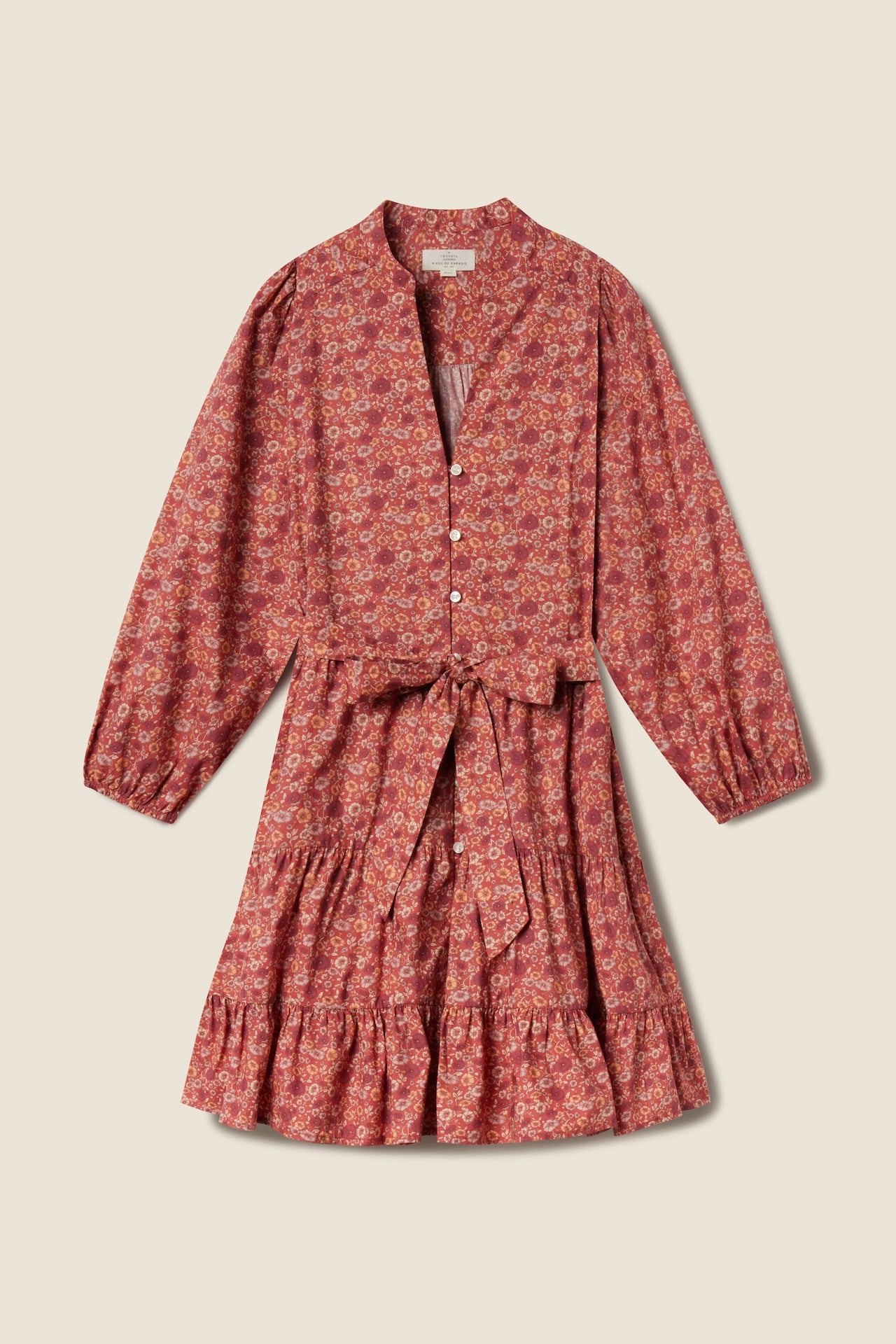 Celeste Dress Ethereal Vine