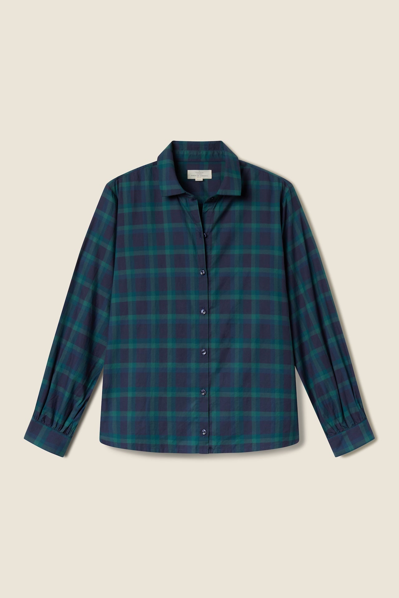 Sierra Shirt Nocturne Plaid
